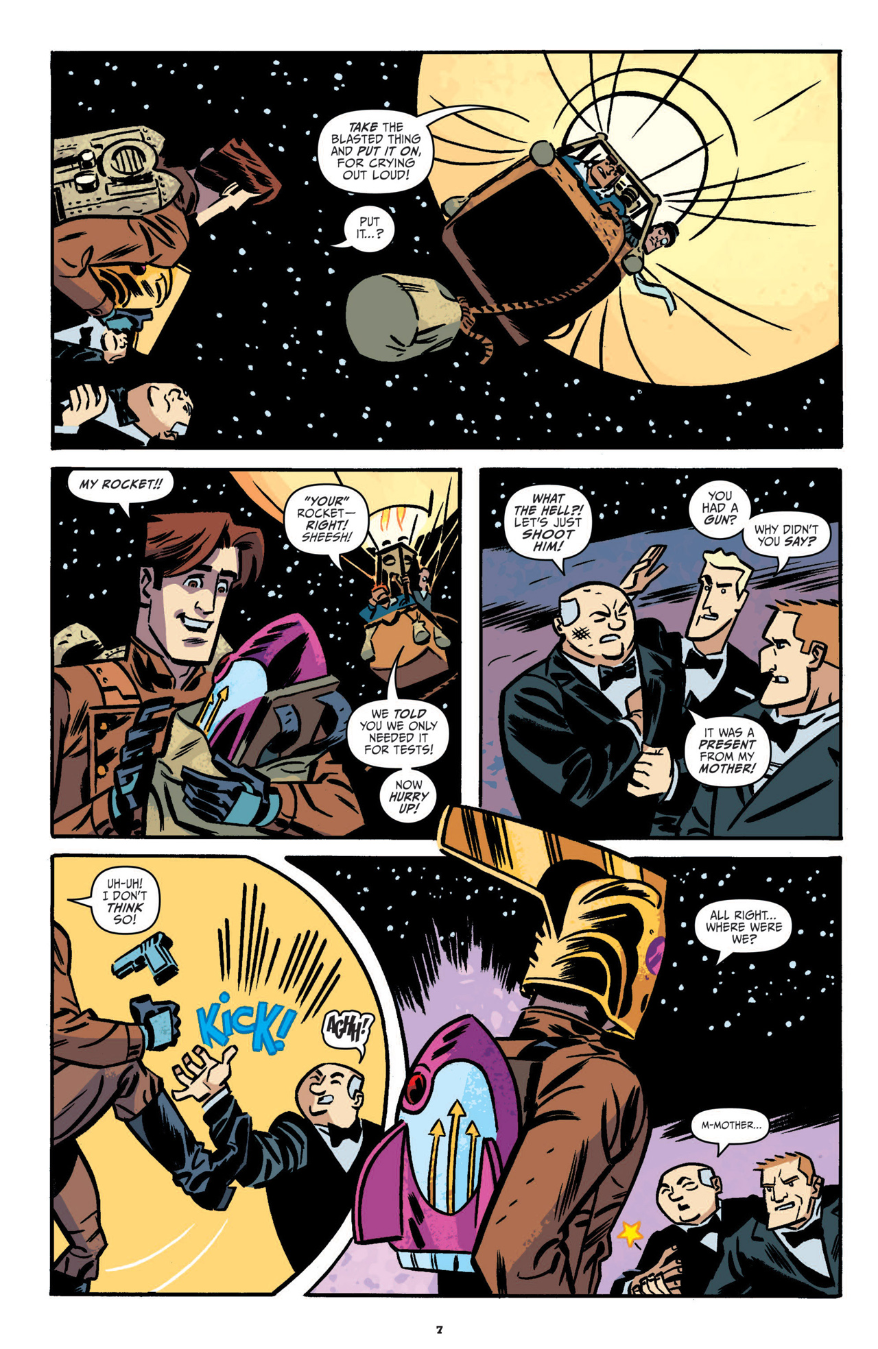 Read online The Rocketeer: Hollywood Horror comic -  Issue #4 - 9