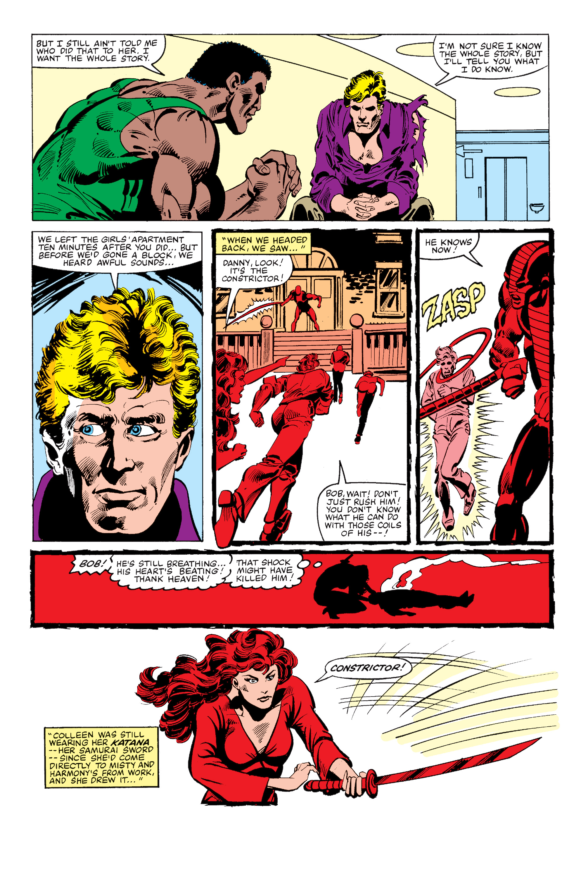 Read online Power Man And Iron Fist Epic Collection: Revenge! comic -  Issue # TPB (Part 4) - 31