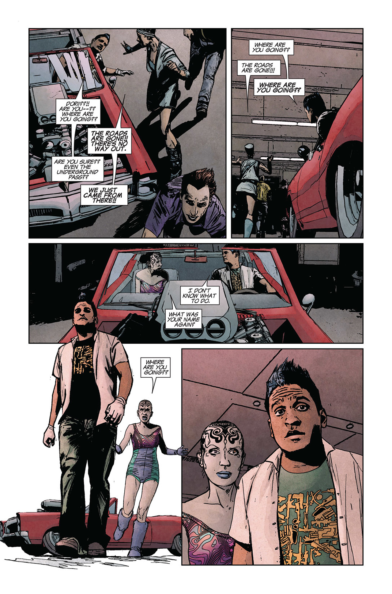 Read online Halo: Uprising comic -  Issue # TPB - 21