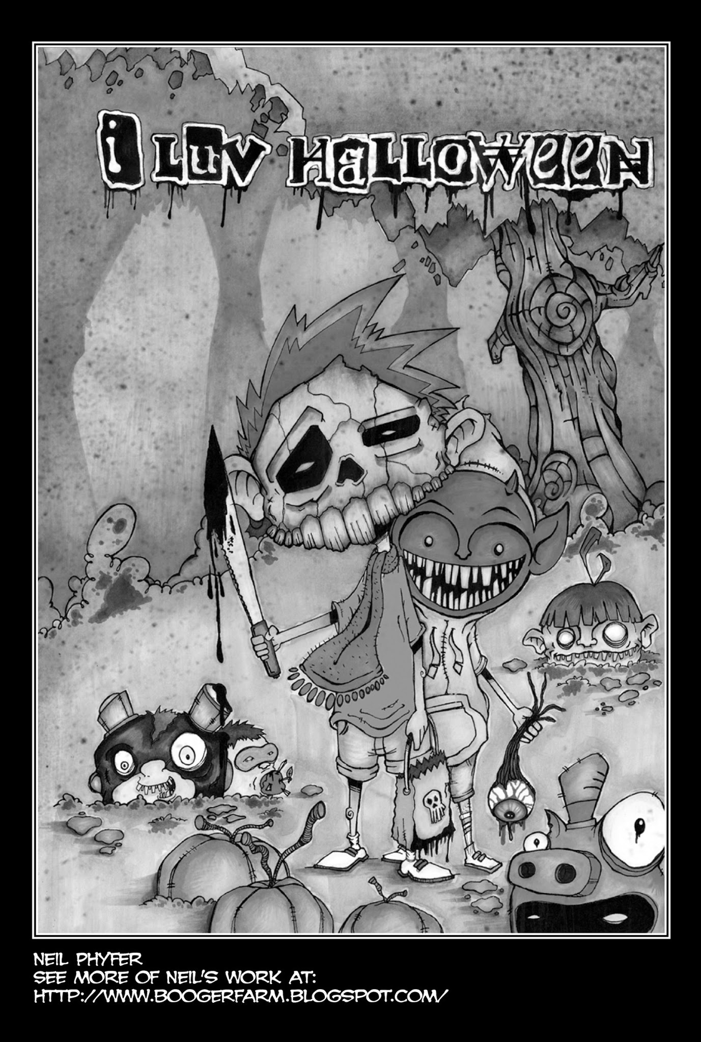 Read online I Luv Halloween comic -  Issue # TPB 3 - 188