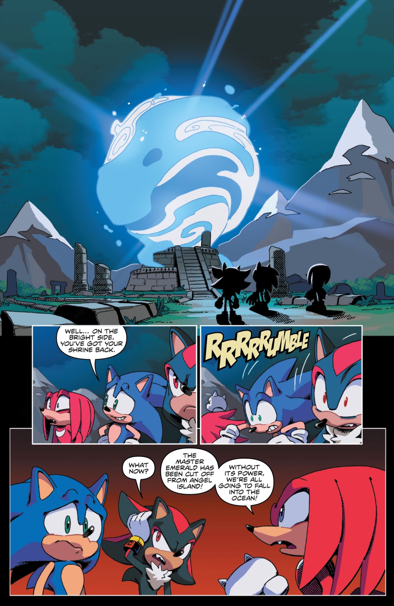 Read online Sonic the Hedgehog (2018) comic -  Issue #10 - 21