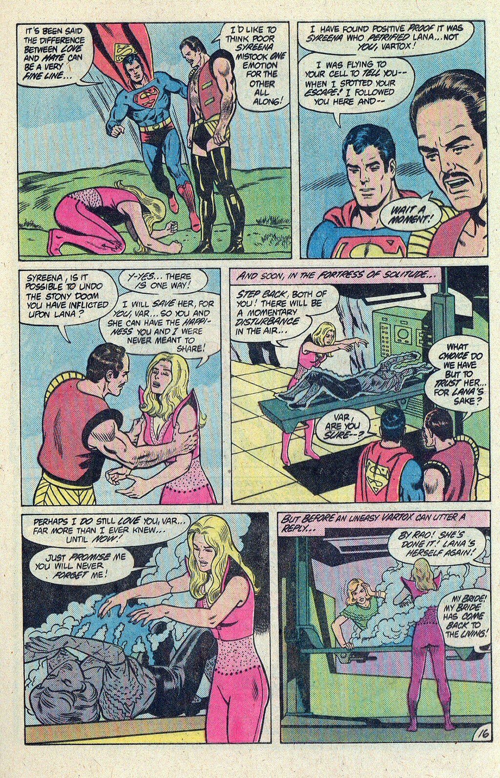 Read online Superman (1939) comic -  Issue #375 - 17