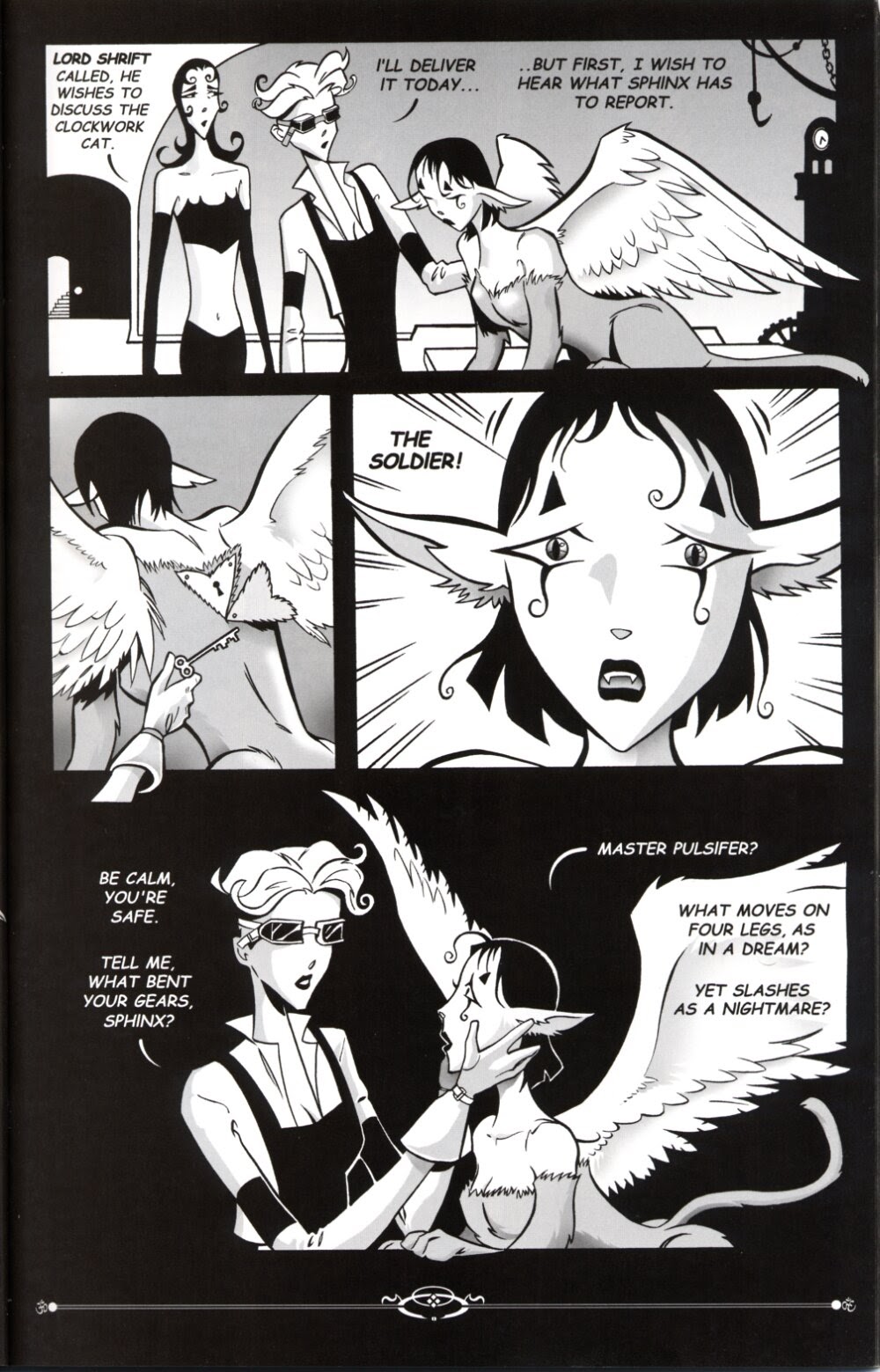 Read online Avigon comic -  Issue # Full - 13