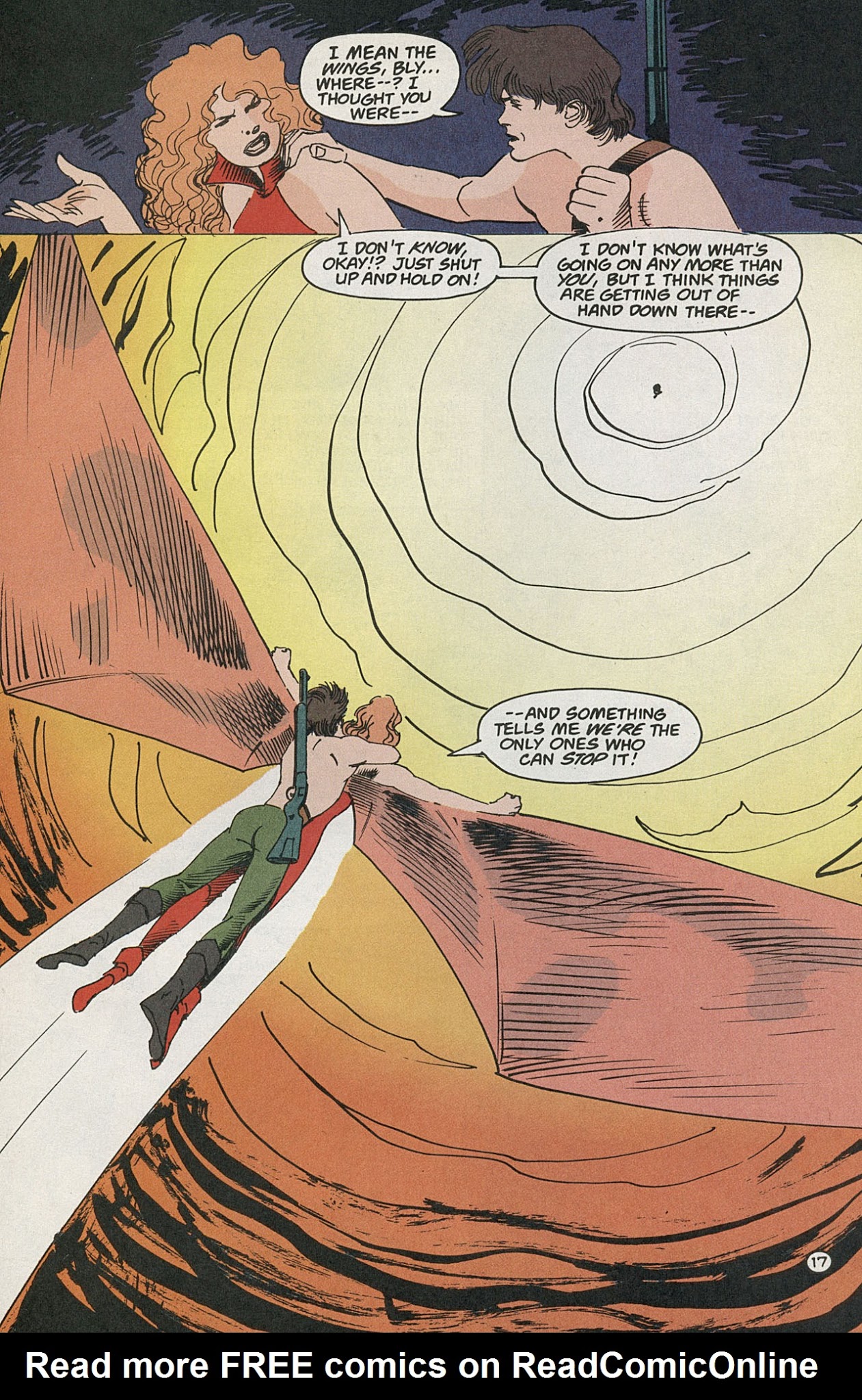 Read online Scarlett comic -  Issue #4 - 20