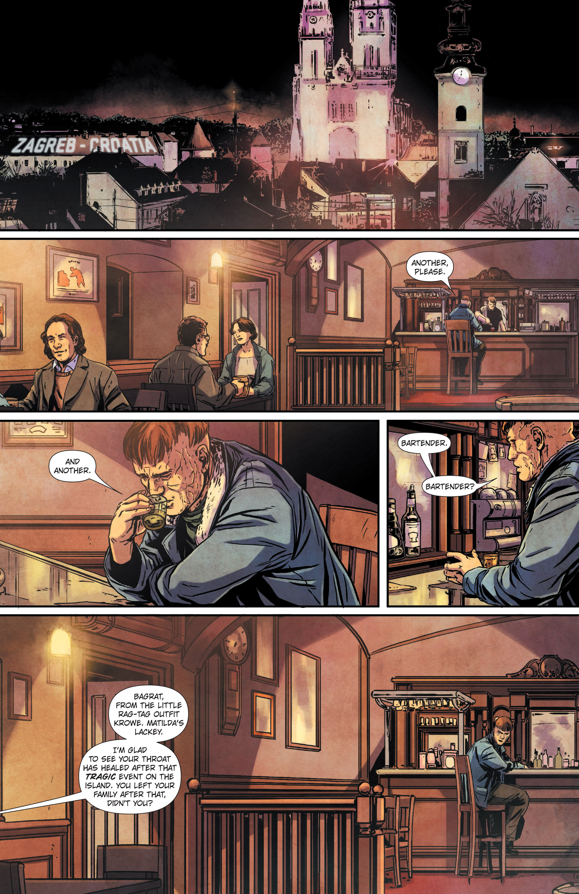 Read online Tom Clancy's Splinter Cell: Echoes comic -  Issue #4 - 23