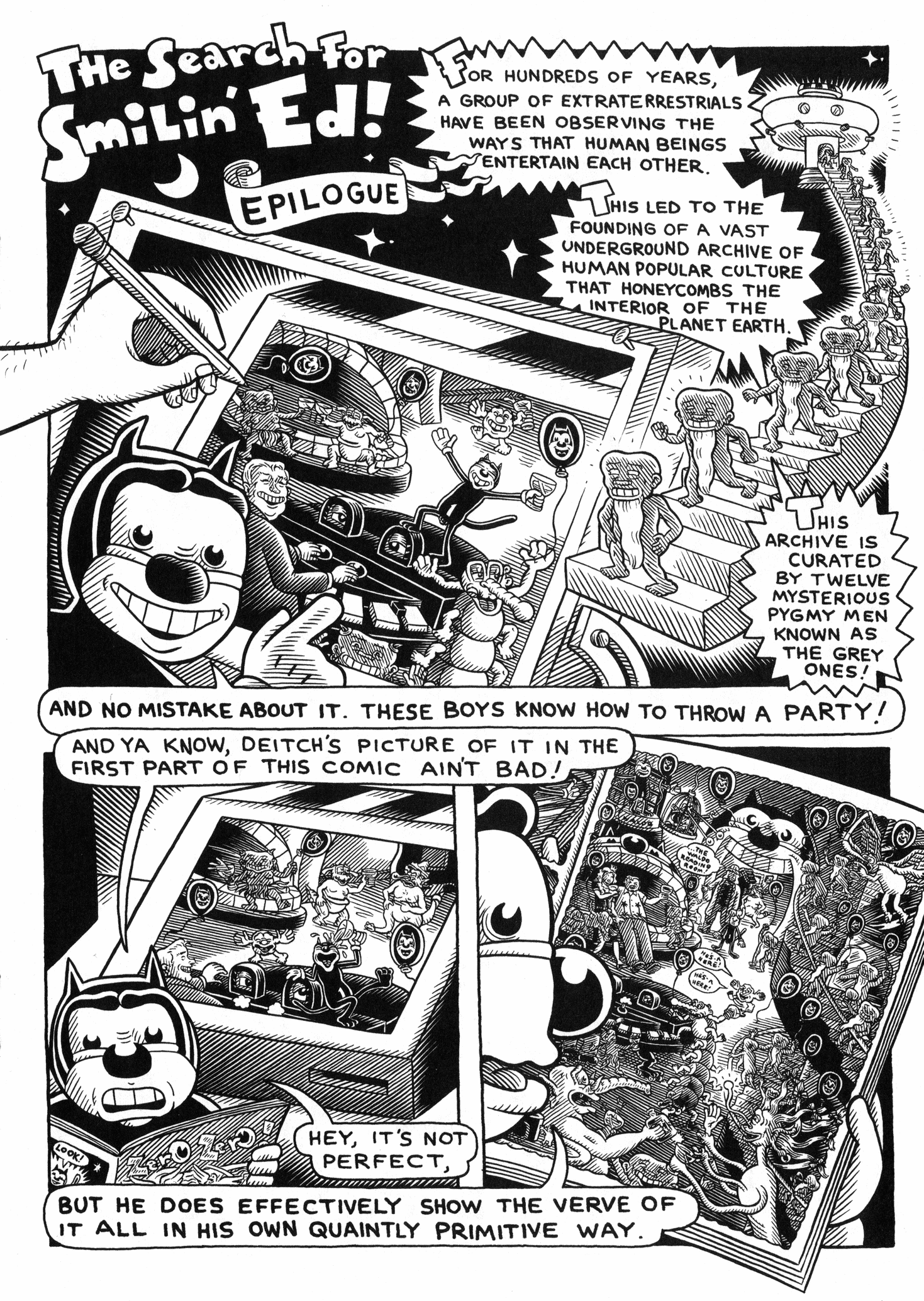 Read online Zero Zero comic -  Issue #27 - 36