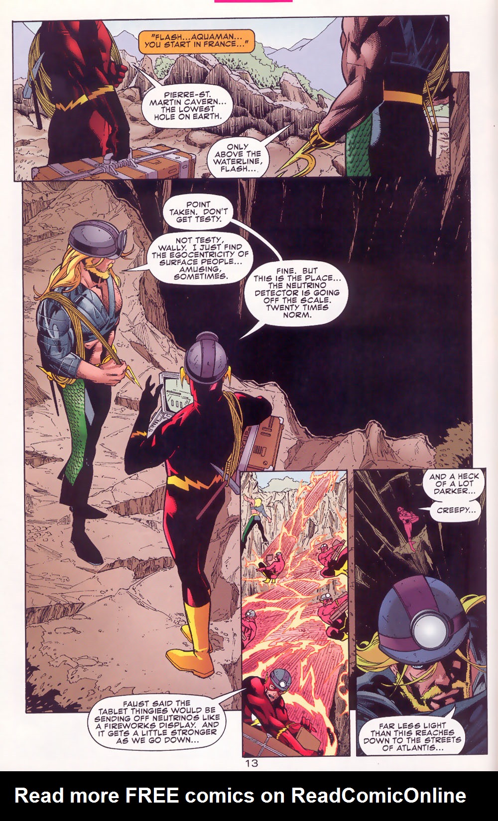 Read online JLA (1997) comic -  Issue # Annual 2 - 14