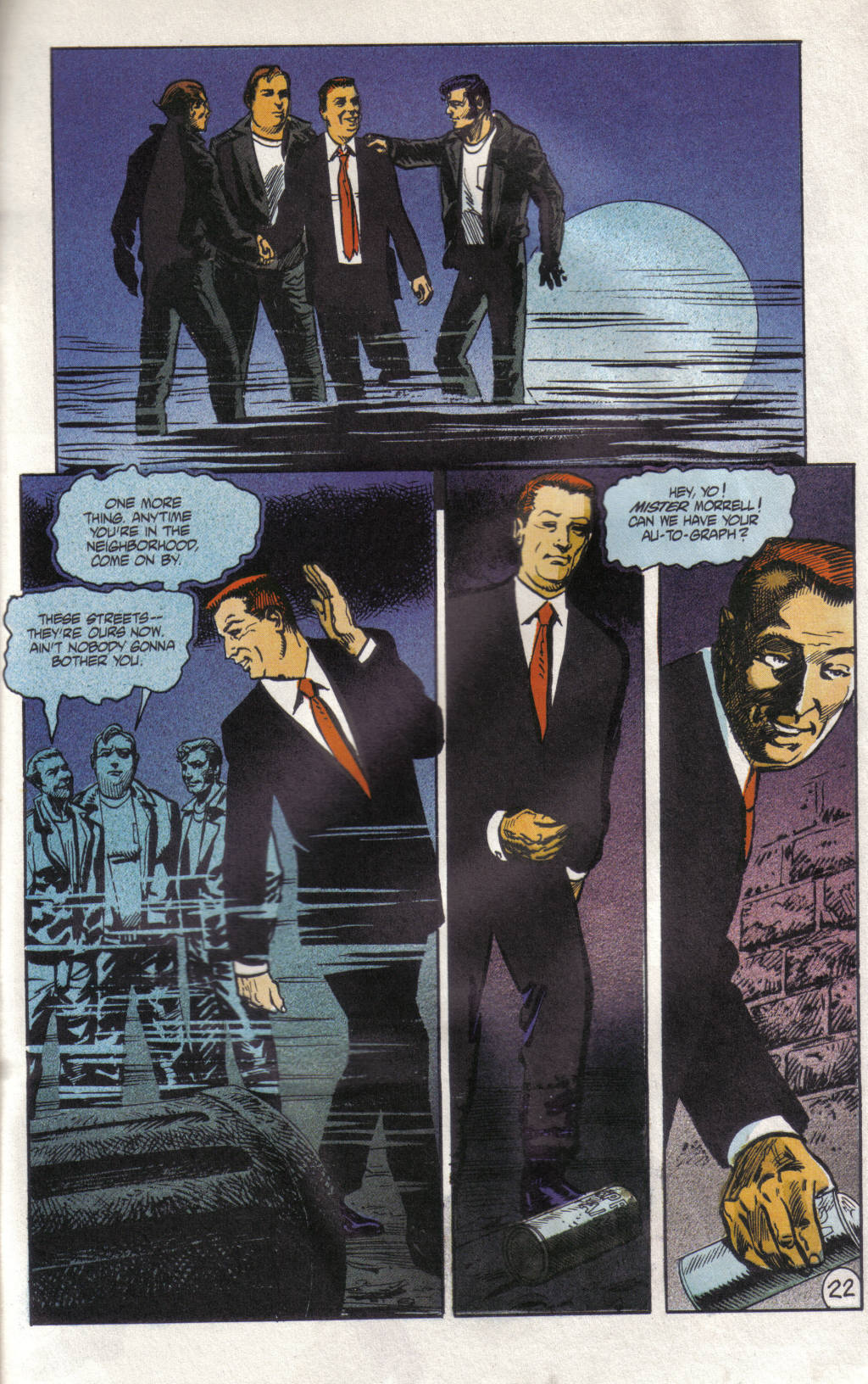 Read online The Twilight Zone (1991) comic -  Issue #2 - 23