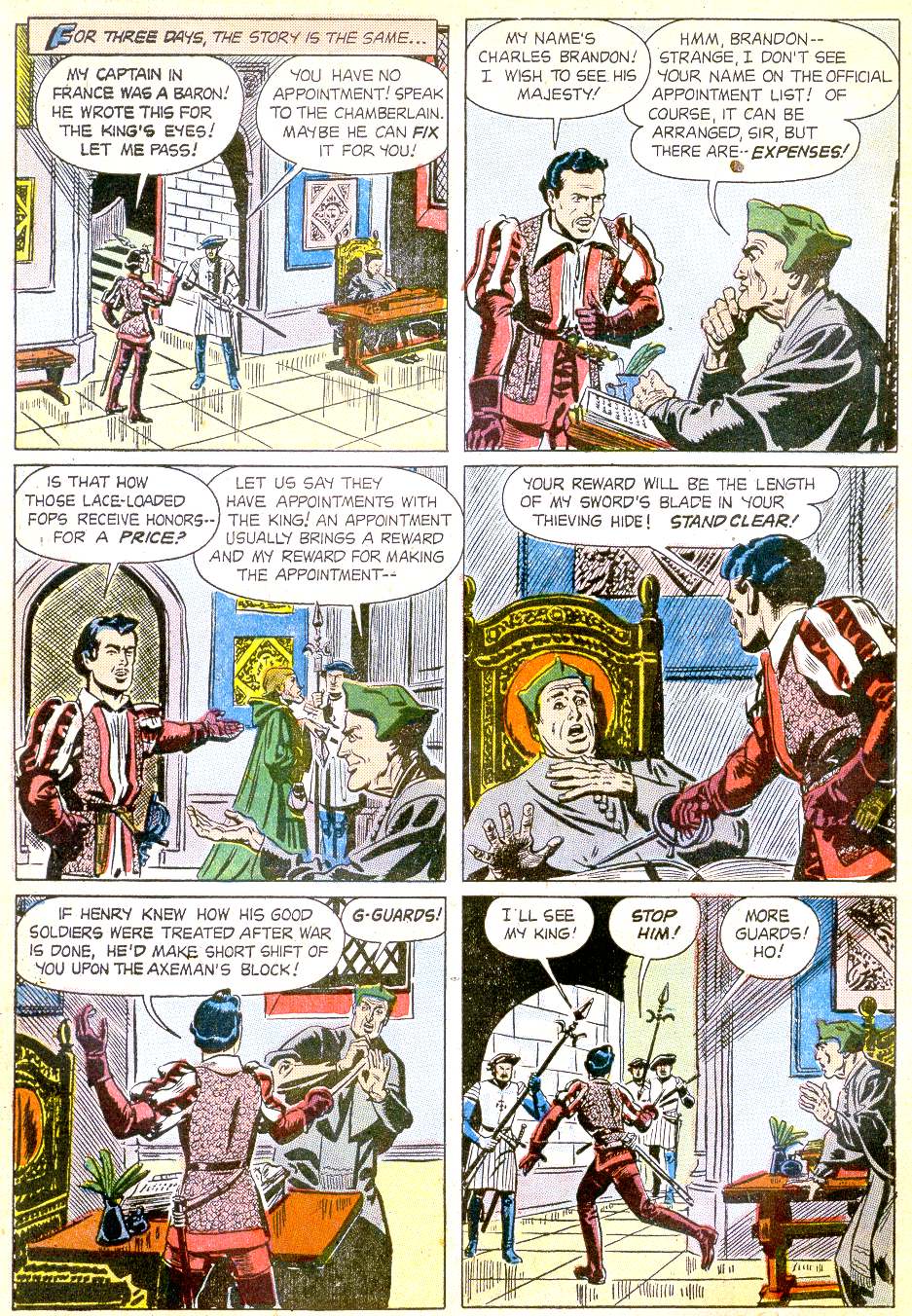 Read online Four Color Comics comic -  Issue #505 - 6