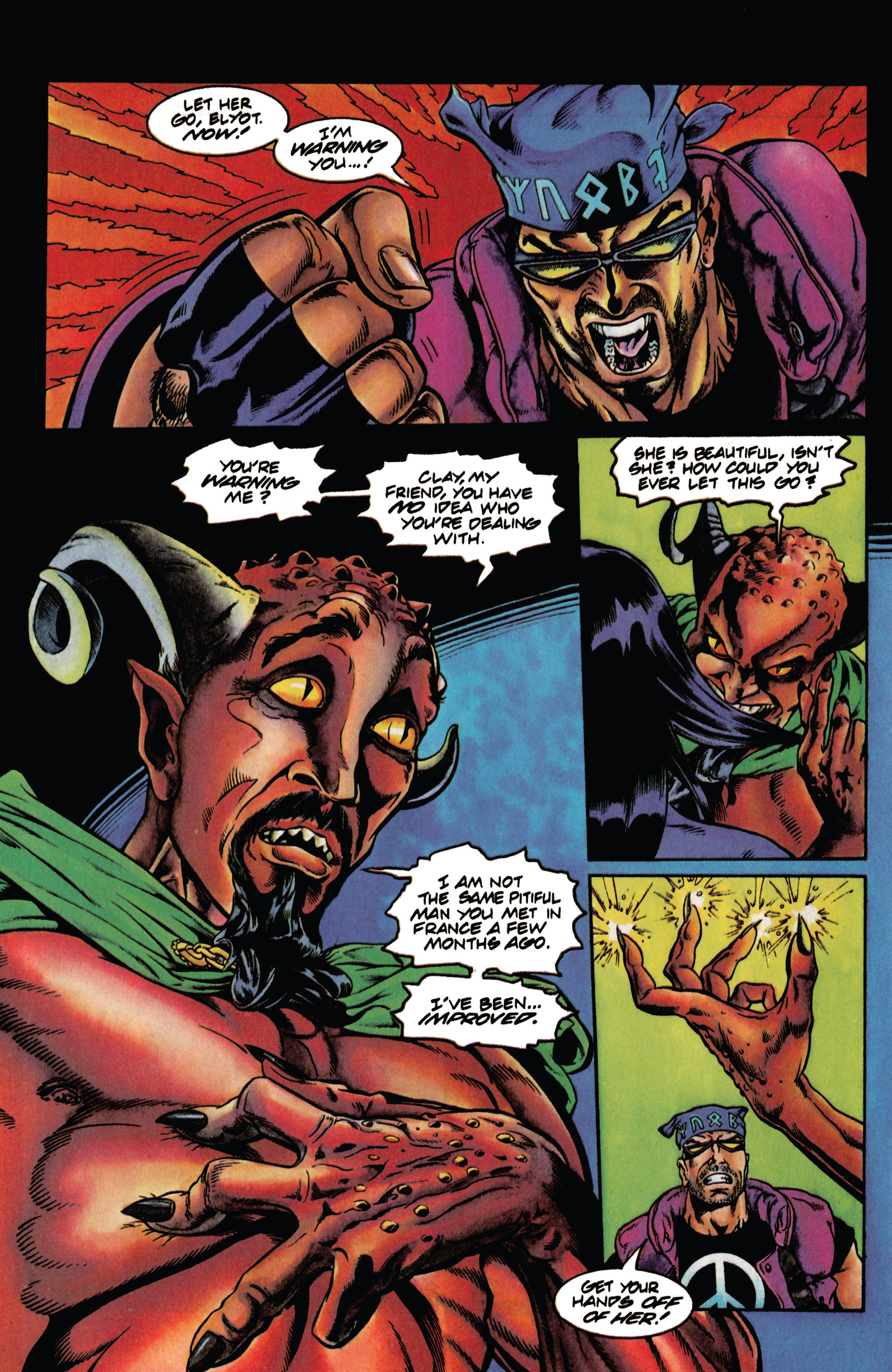 Read online Geomancer comic -  Issue #8 - 7