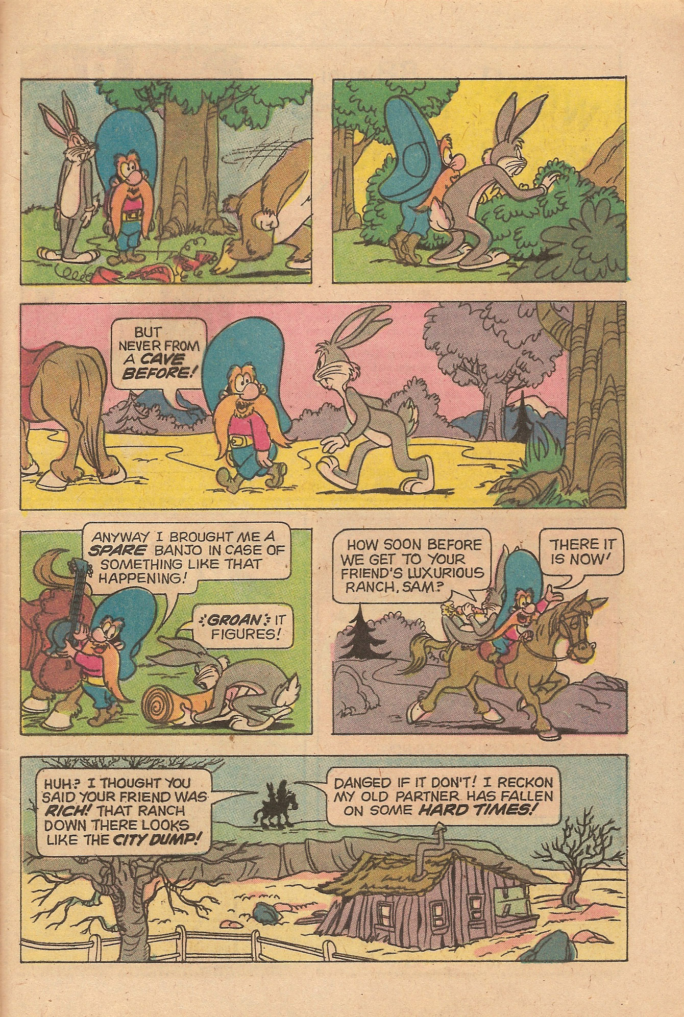 Read online Yosemite Sam and Bugs Bunny comic -  Issue #21 - 29