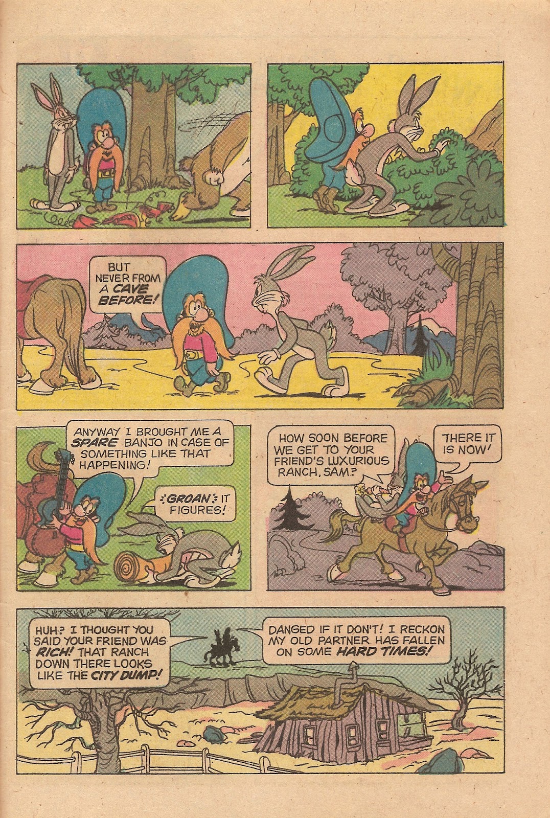 Yosemite Sam and Bugs Bunny issue 21 - Page 29