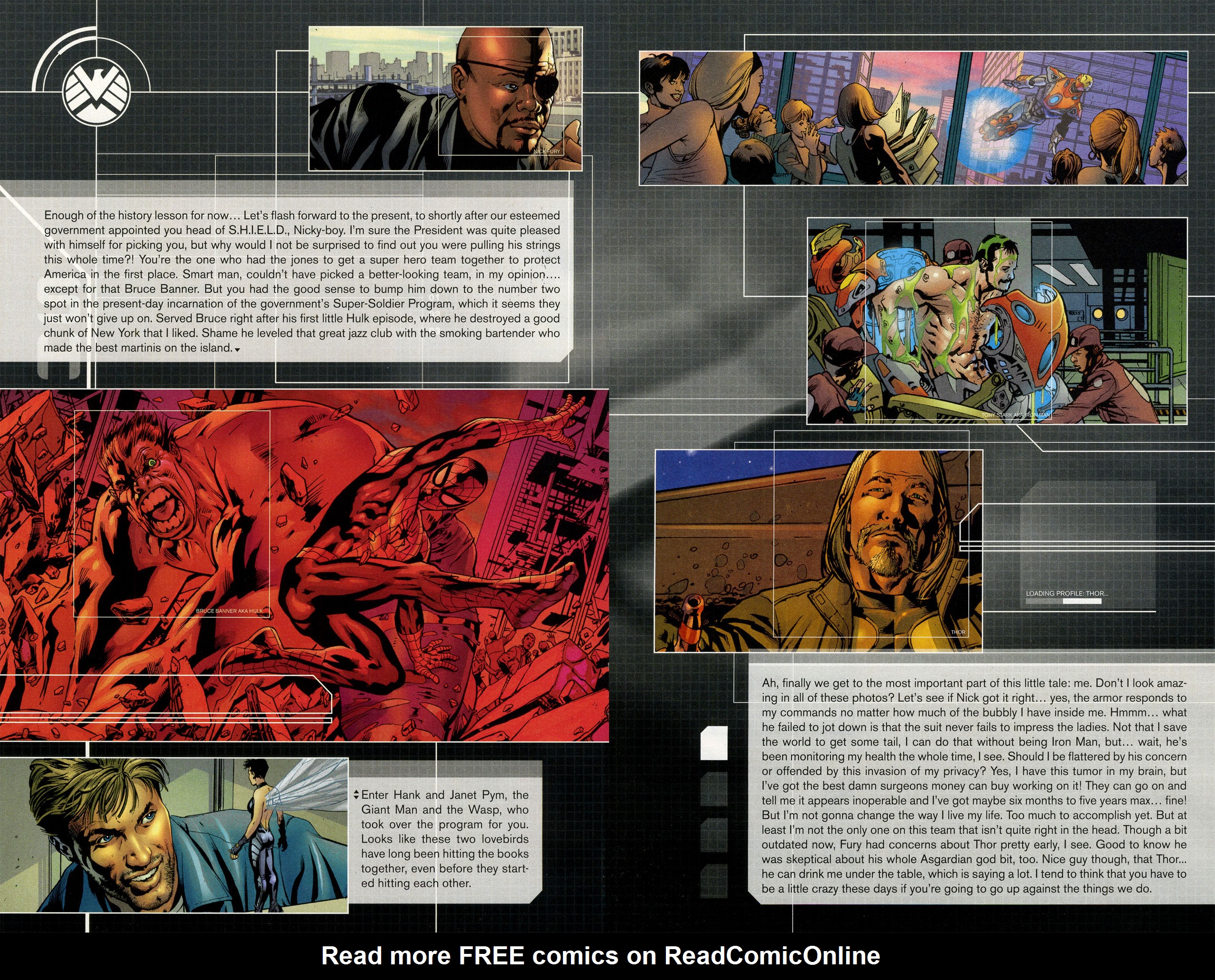 Read online Ultimates Saga comic -  Issue # Full - 6