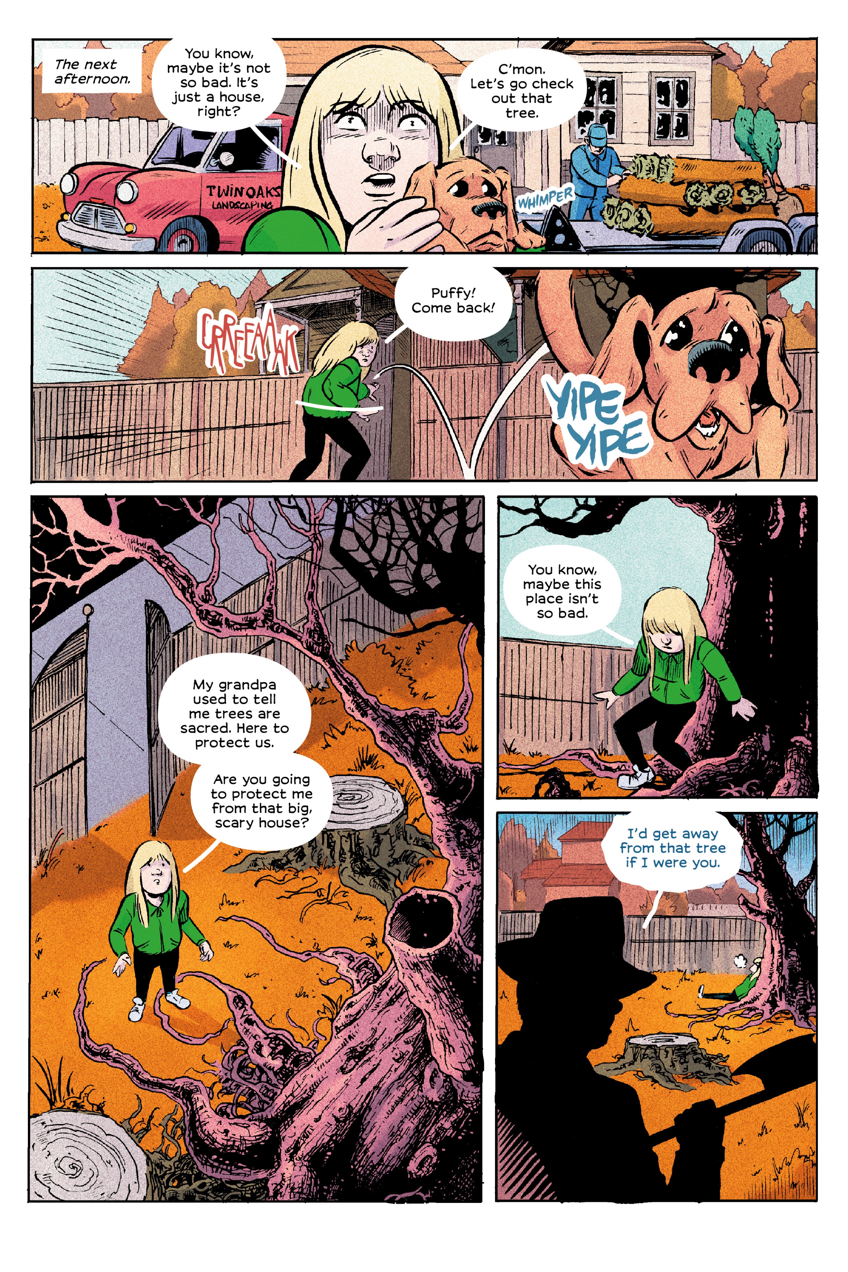 Read online House of Fear: Attack of the Killer Snowmen and Other Spooky Stories comic -  Issue # TPB - 119