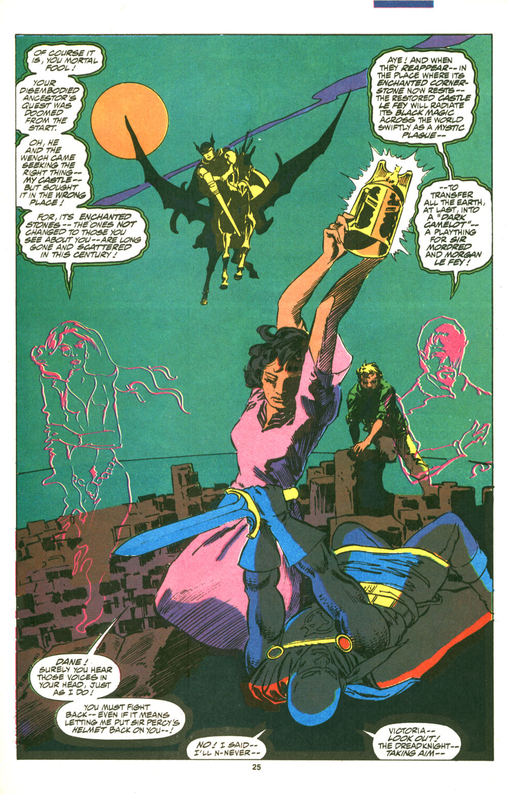 Read online Black Knight (1990) comic -  Issue #2 - 20