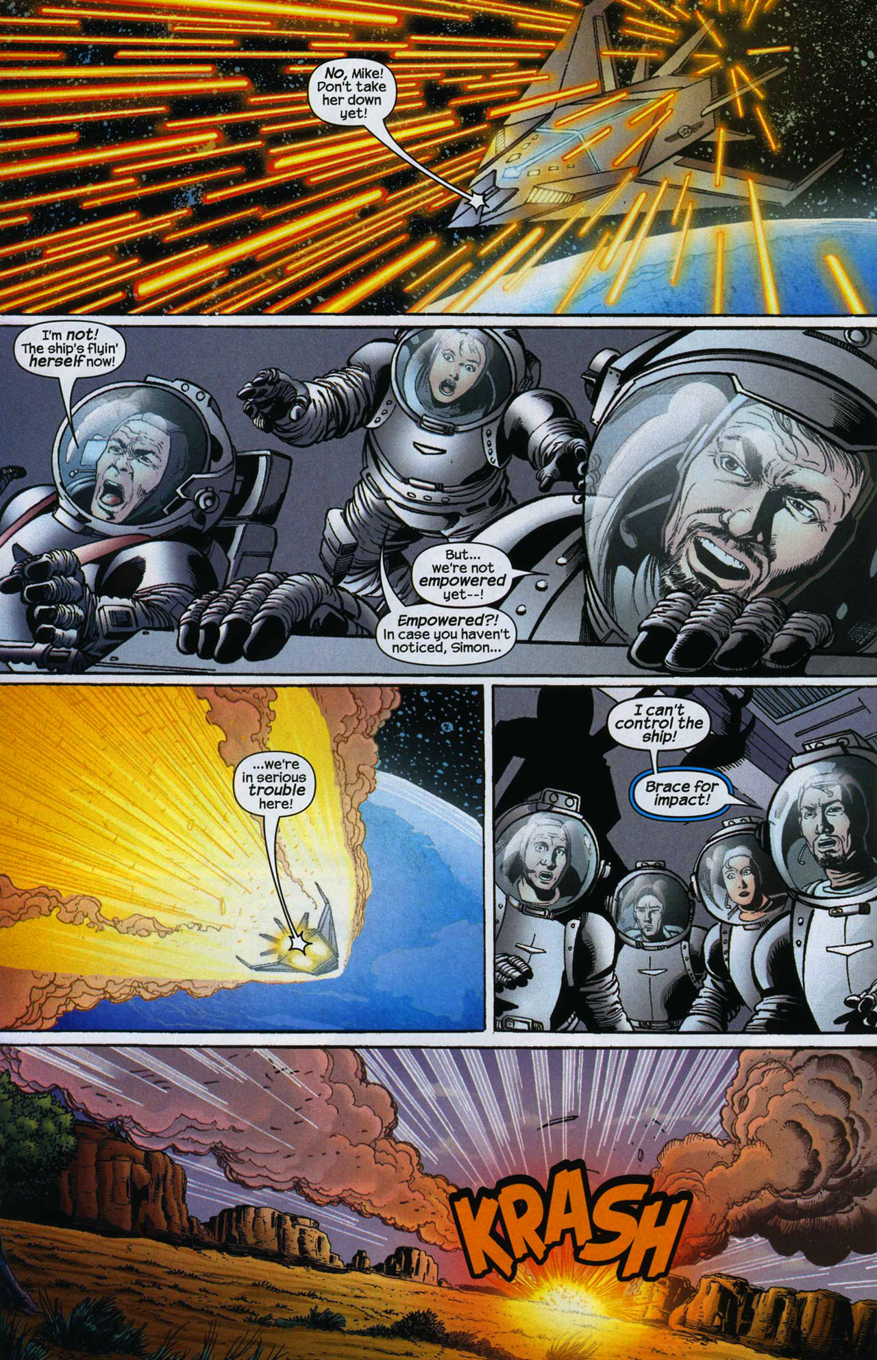 Read online Marvel Adventures The Avengers comic -  Issue #6 - 9