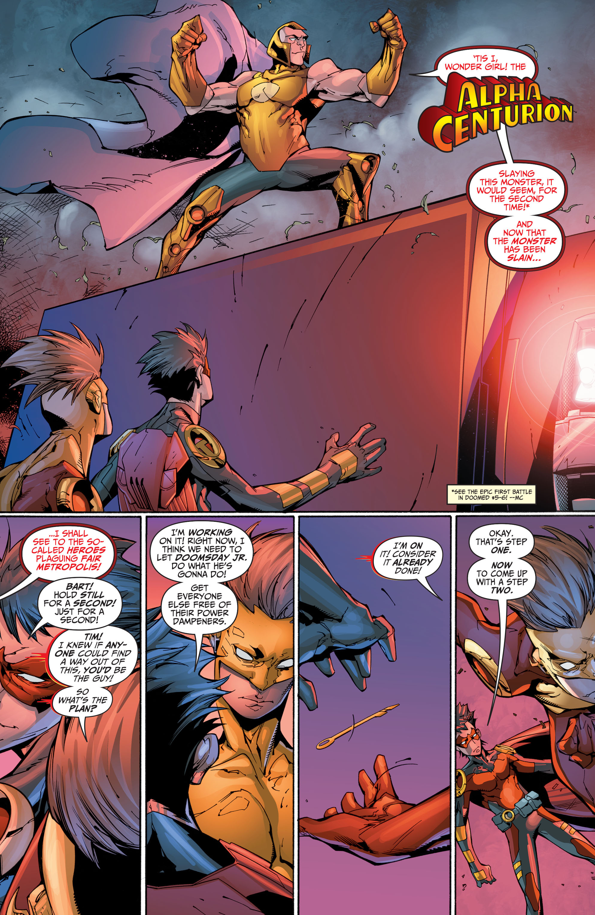 Read online Teen Titans (2014) comic -  Issue #14 - 12
