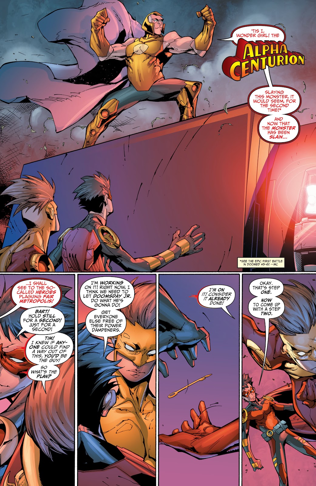 Teen Titans (2014) issue 14 - Page 12