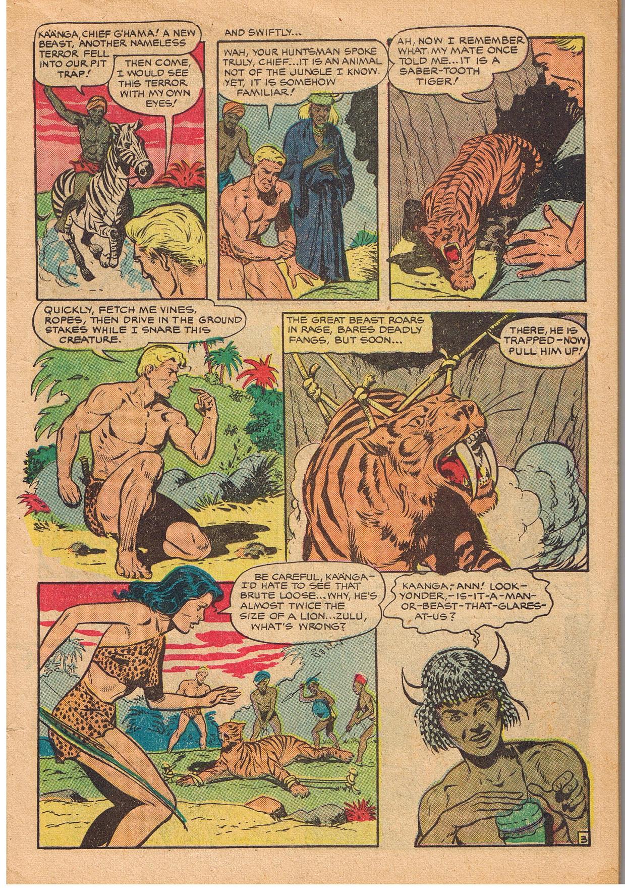 Read online Jungle Comics comic -  Issue #128 - 4