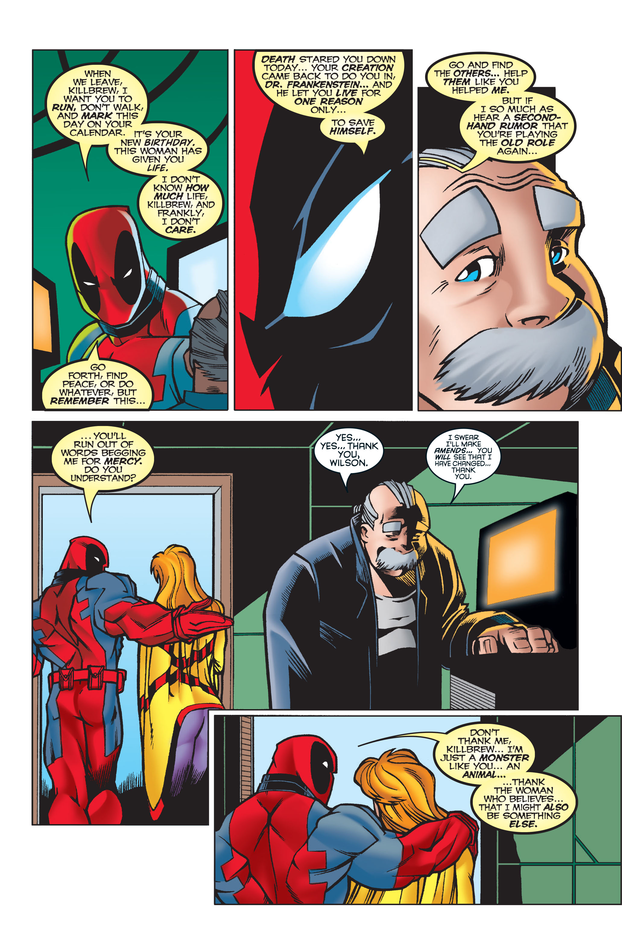 Read online Deadpool (1997) comic -  Issue #5 - 19