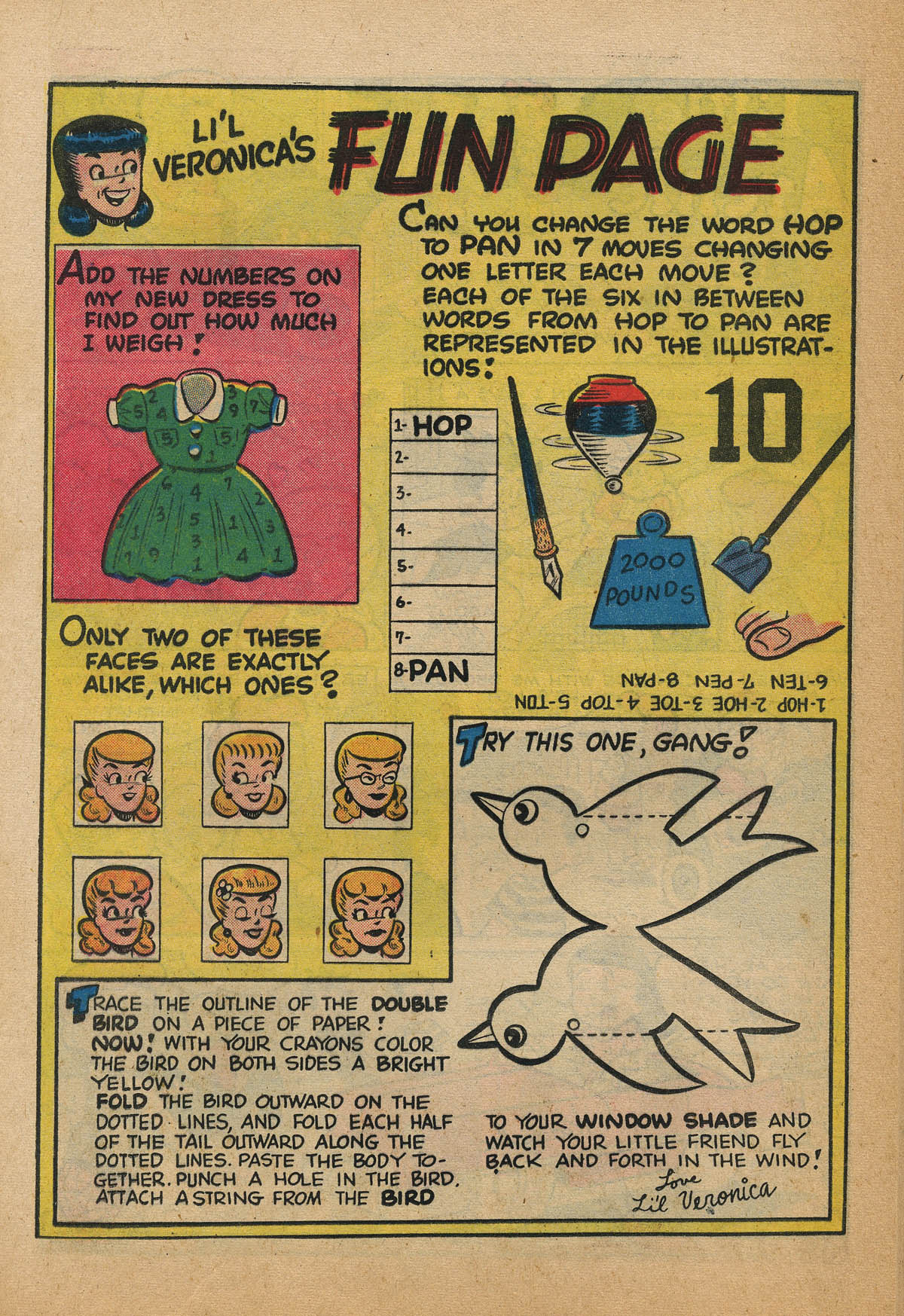 Read online Little Archie (1956) comic -  Issue #5 - 37