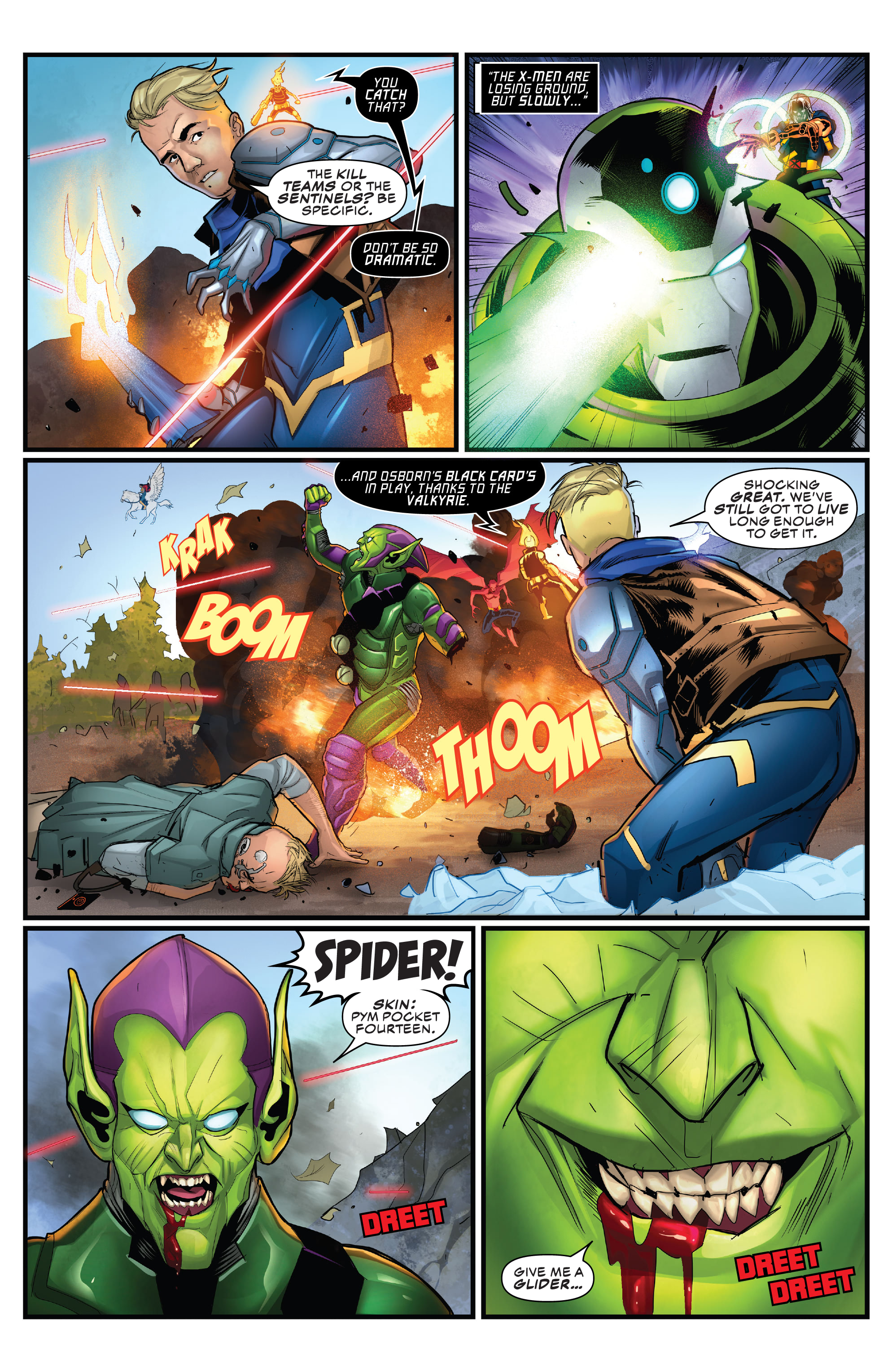 Read online Spider-Man 2099: Exodus comic -  Issue # _Omega - 16