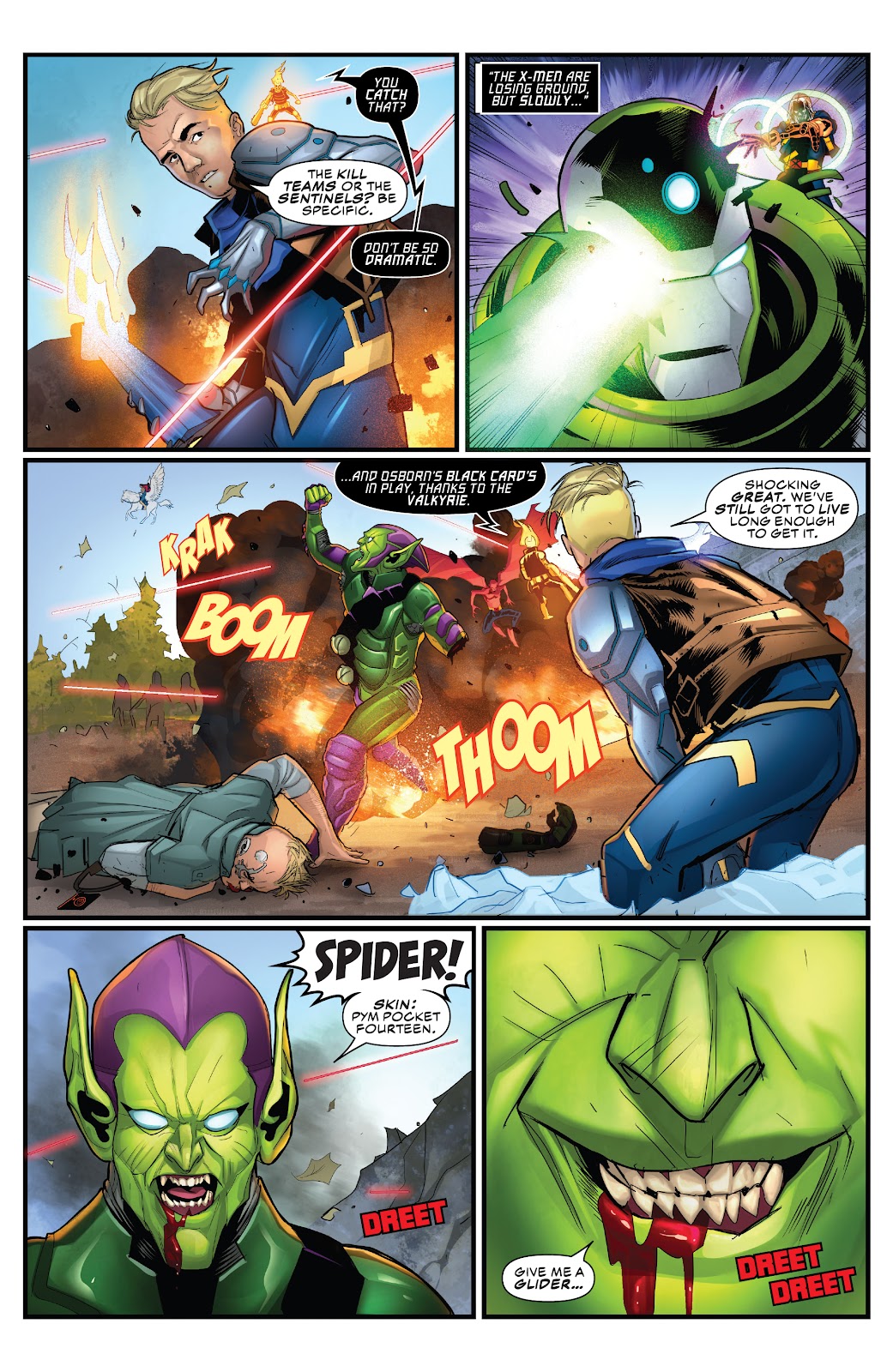 Spider-Man 2099: Exodus Alpha issue Omega - Page 16