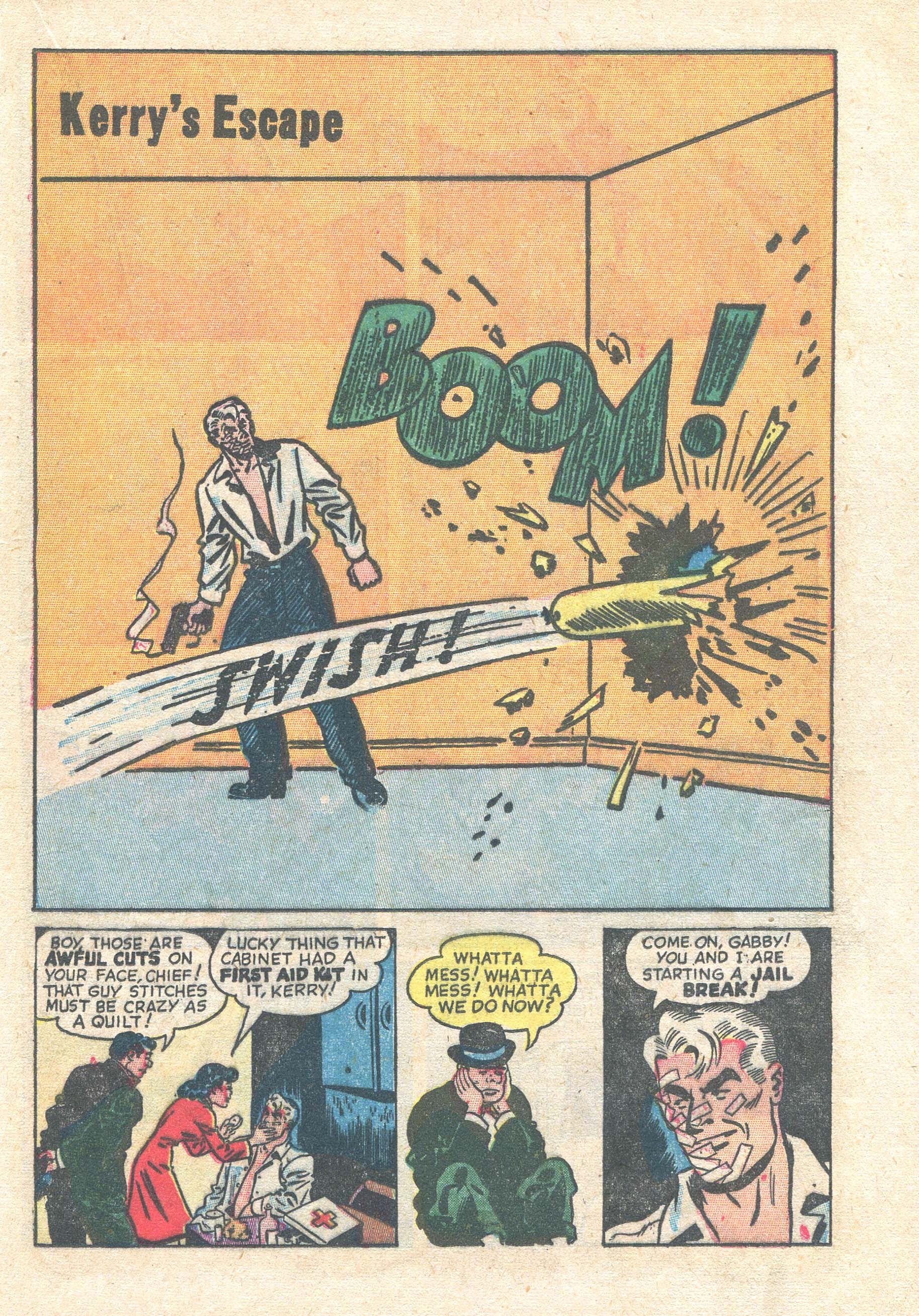 Read online Kerry Drake Detective Cases comic -  Issue #6 - 25