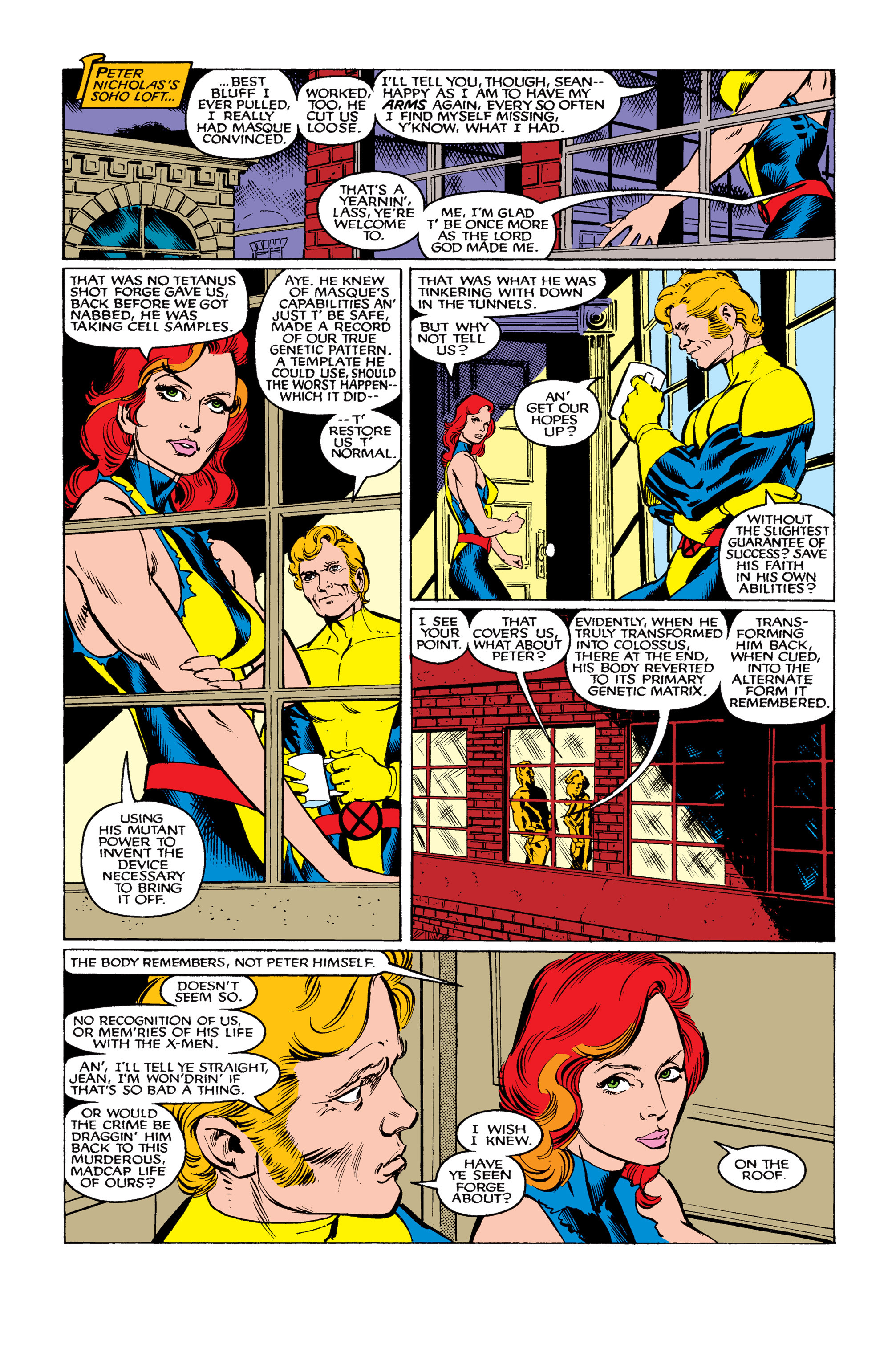 Read online Uncanny X-Men (1963) comic -  Issue #263 - 24
