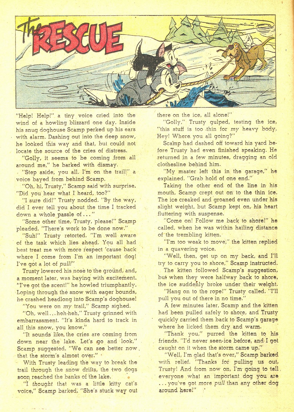 Read online Walt Disney's Chip 'N' Dale comic -  Issue #21 - 16