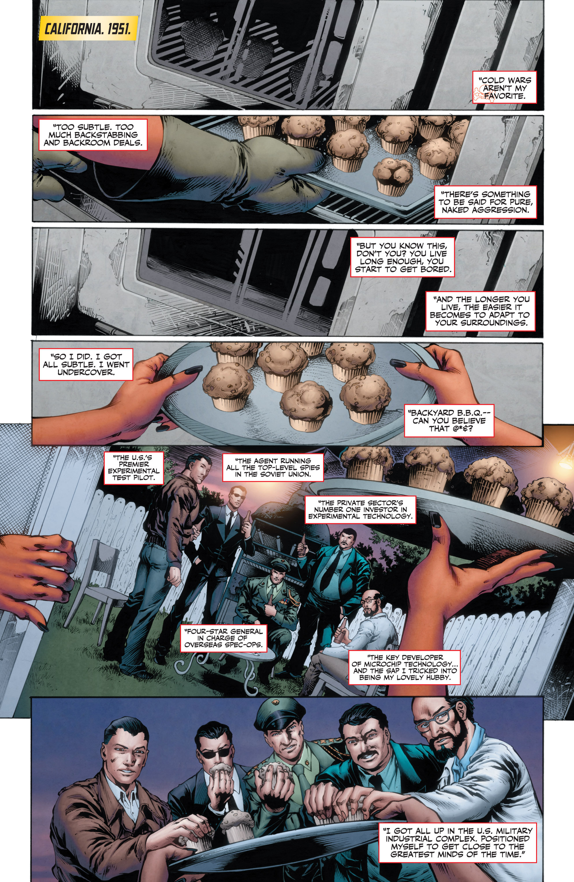 Read online Unity (2013) comic -  Issue #21 - 3