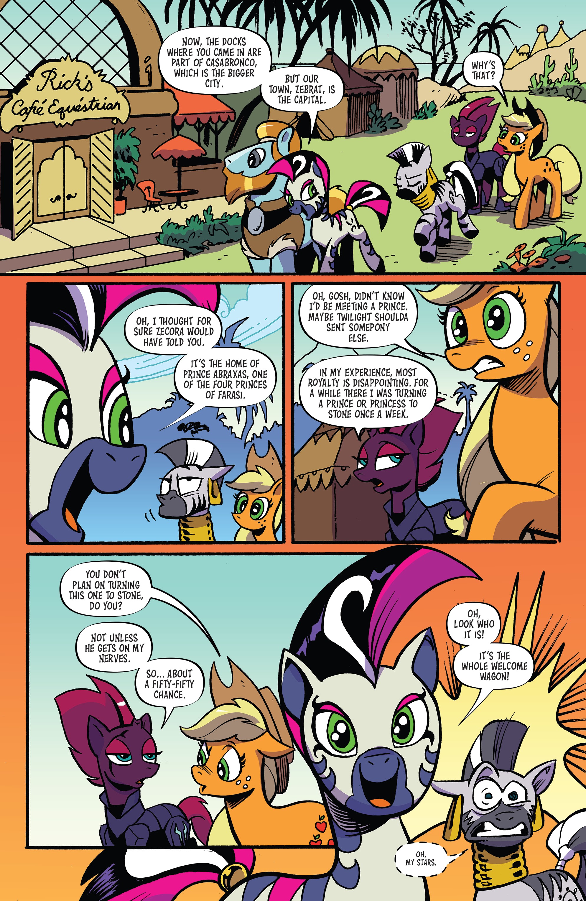 Read online My Little Pony: Friendship is Magic comic -  Issue #89 - 22