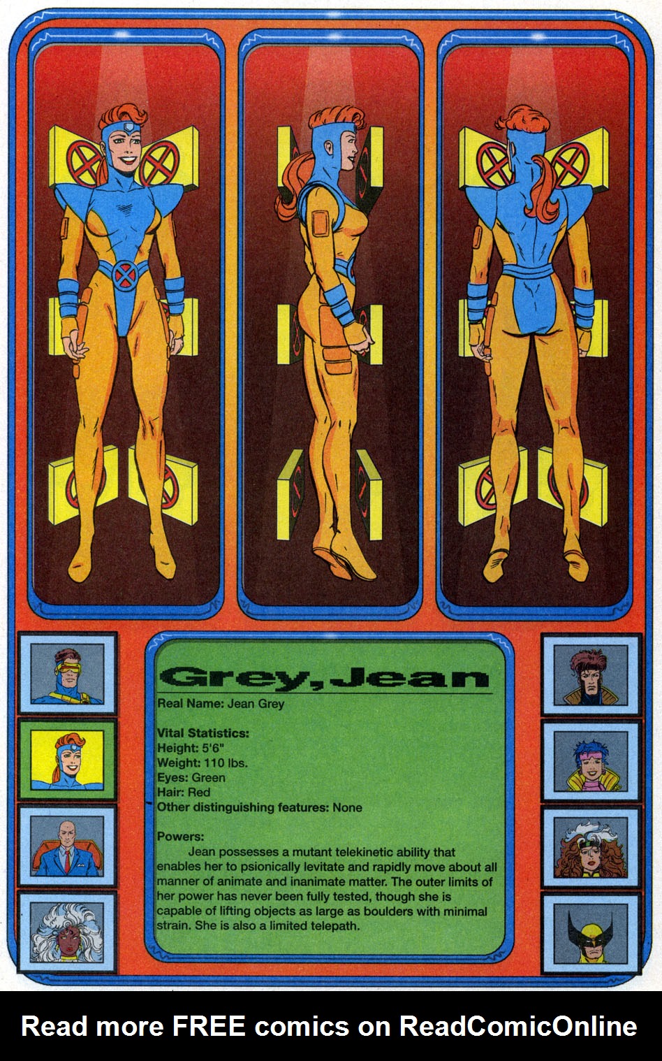 Read online X-Men Adventures (1992) comic -  Issue #15 - 34