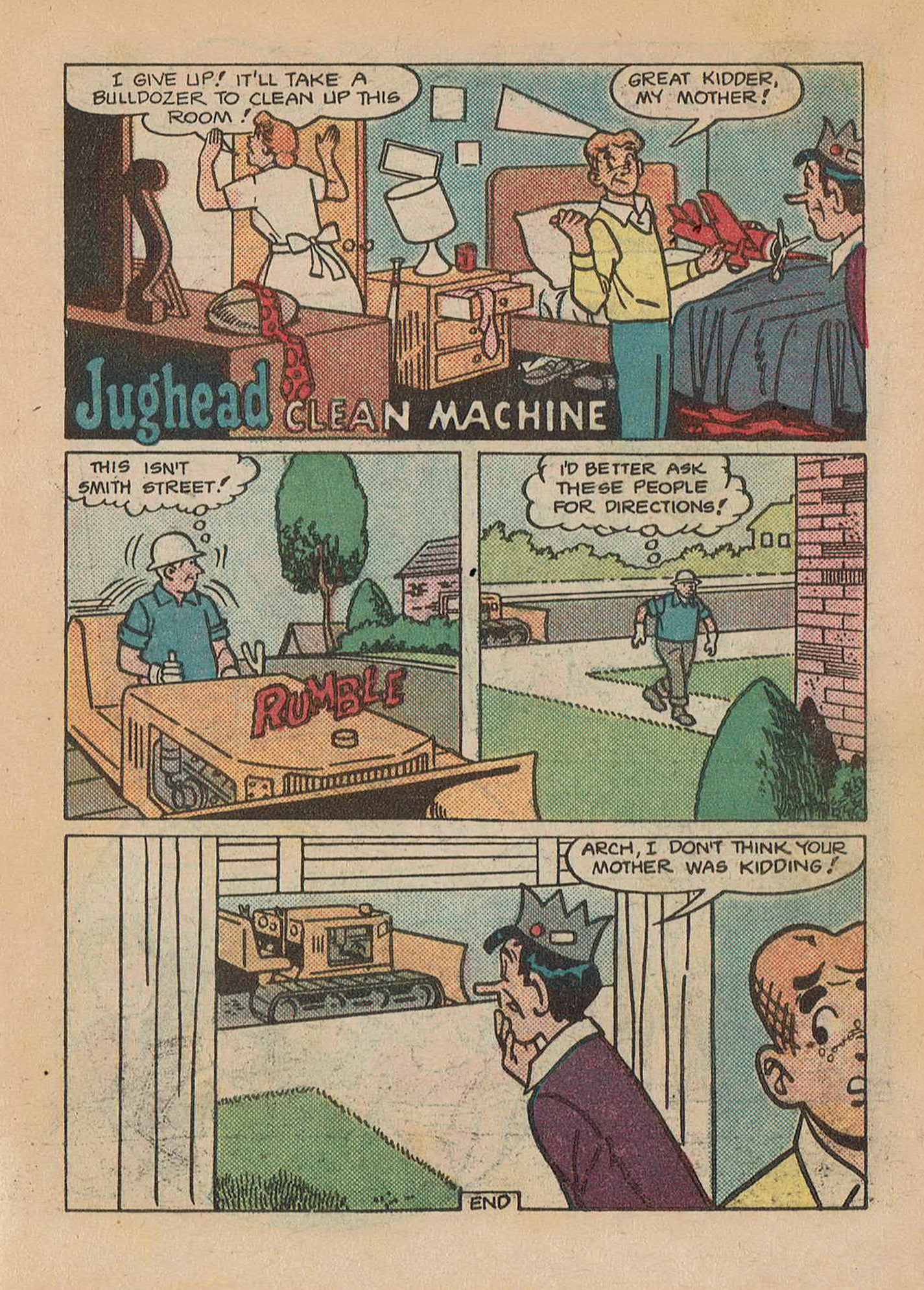 Read online Archie Annual Digest Magazine comic -  Issue #51 - 123