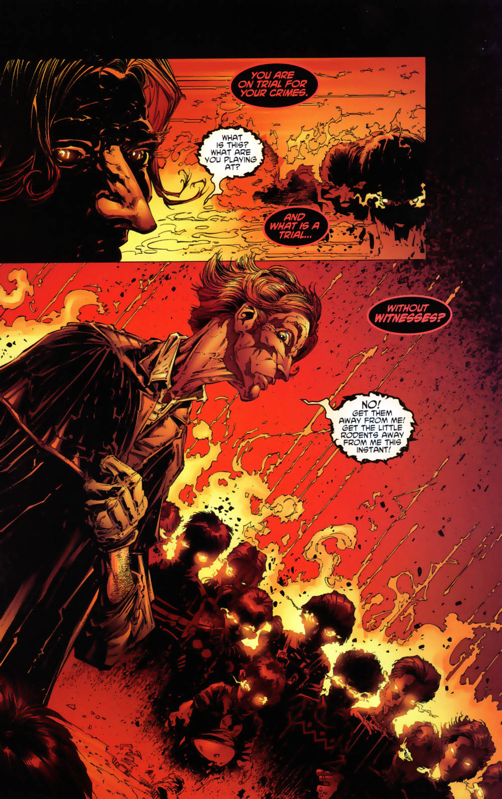 Read online KISS: Psycho Circus comic -  Issue #21 - 14