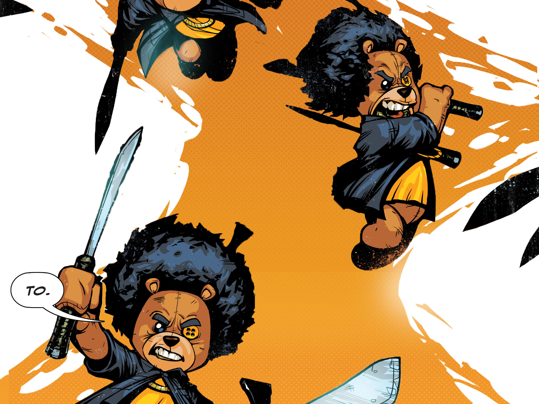Read online Bo Plushy Gangsta comic -  Issue #6 - 22