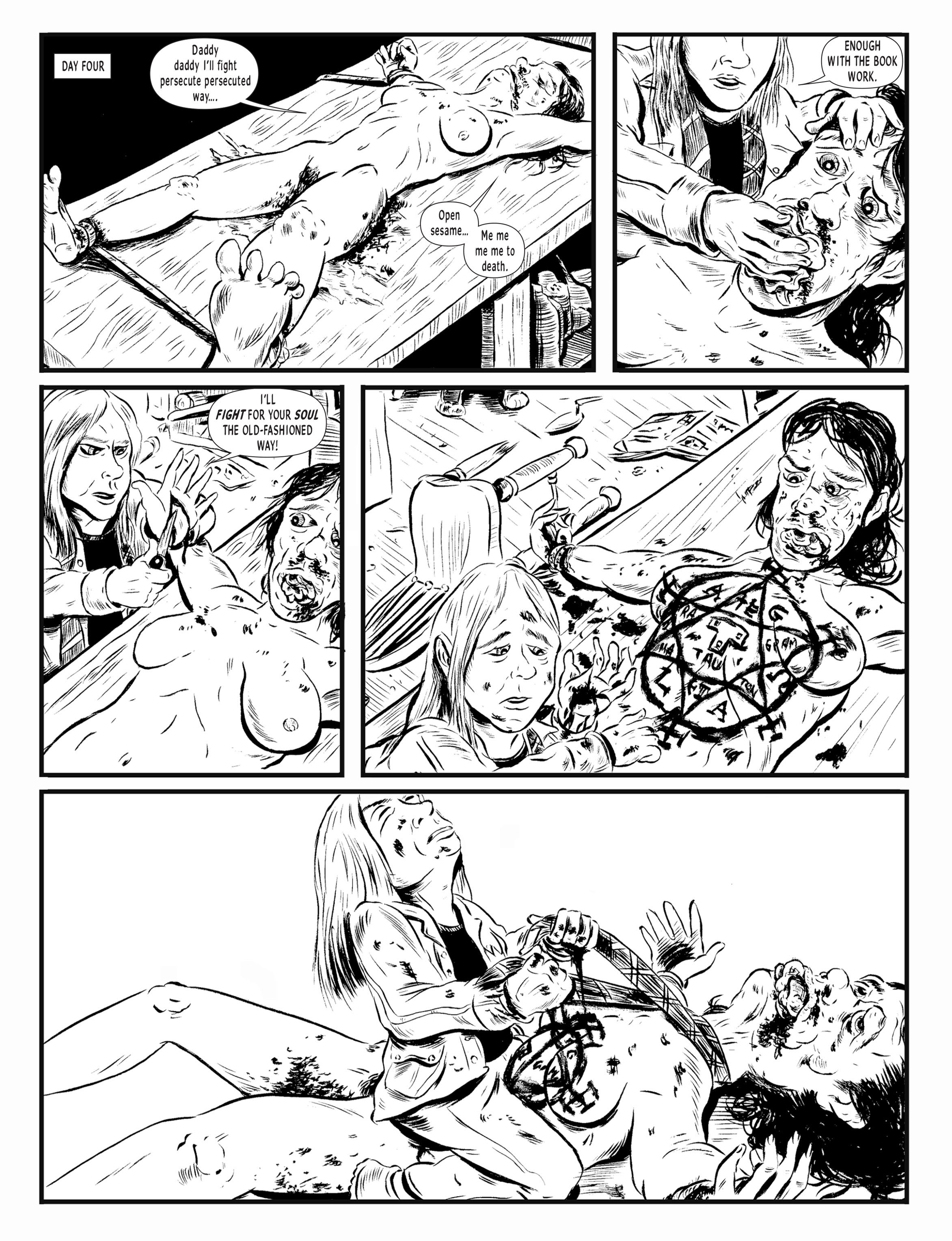 Read online Canaan Cult Revival comic -  Issue # TPB - 39