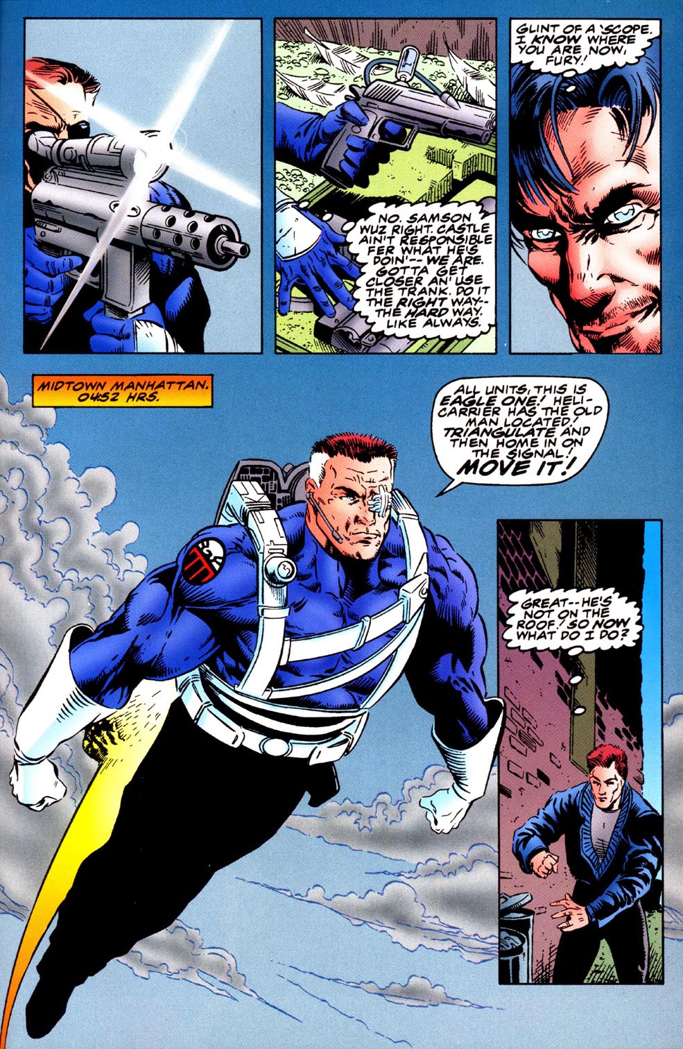 Read online Double Edge comic -  Issue # Issue Omega - 36