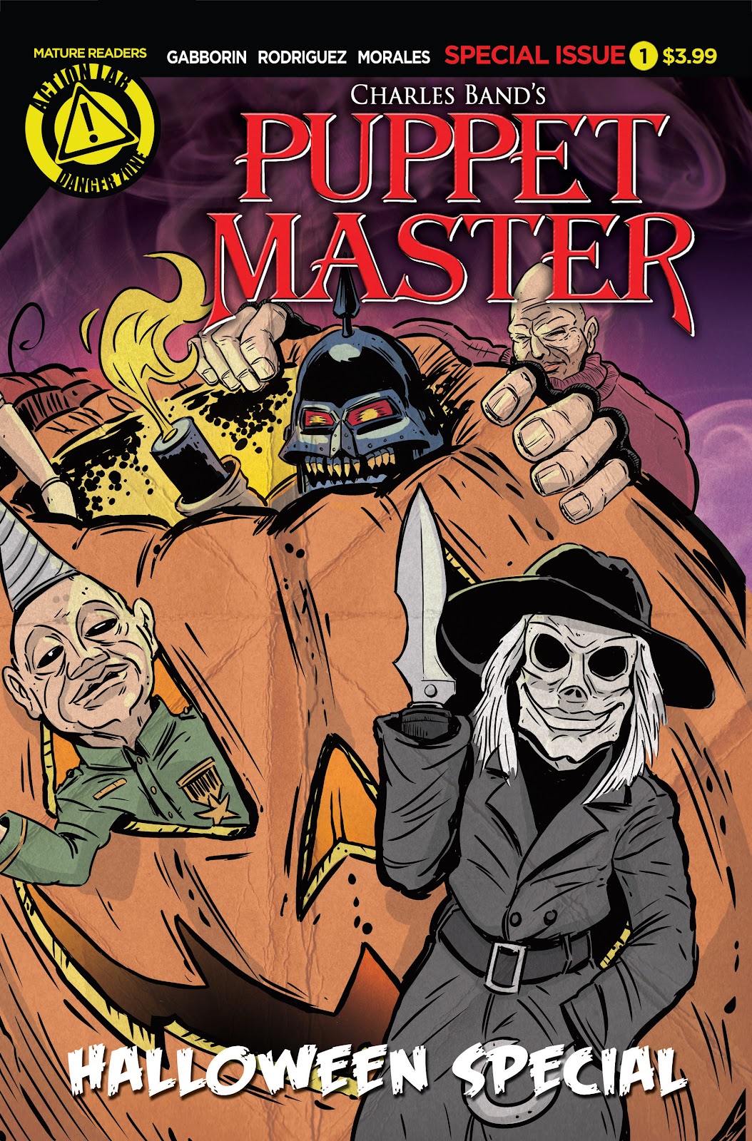Puppet Master Halloween Special issue Full - Page 1