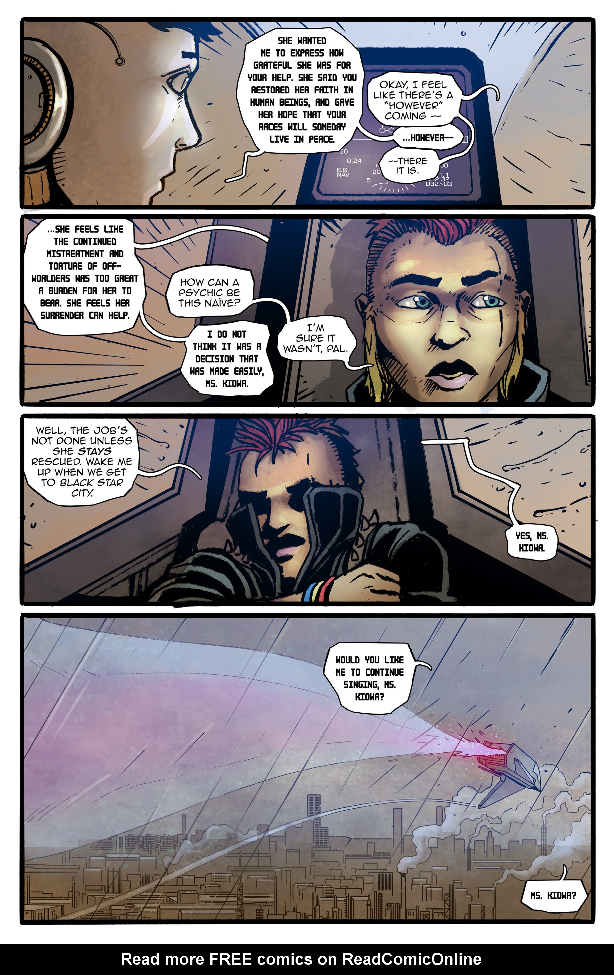 Read online Butcher Queen comic -  Issue #3 - 15