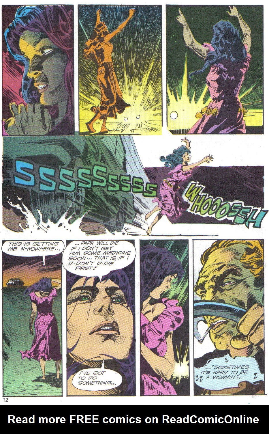 Read online Planet Comics (1988) comic -  Issue #2 - 14