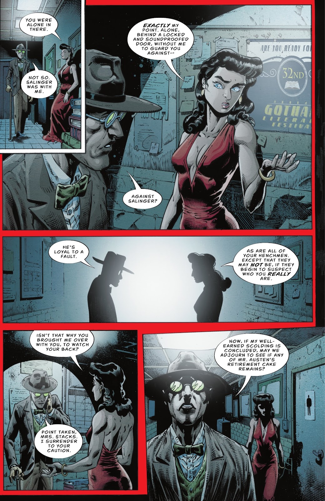 Batman Vs. Bigby! A Wolf In Gotham issue 1 - Page 14