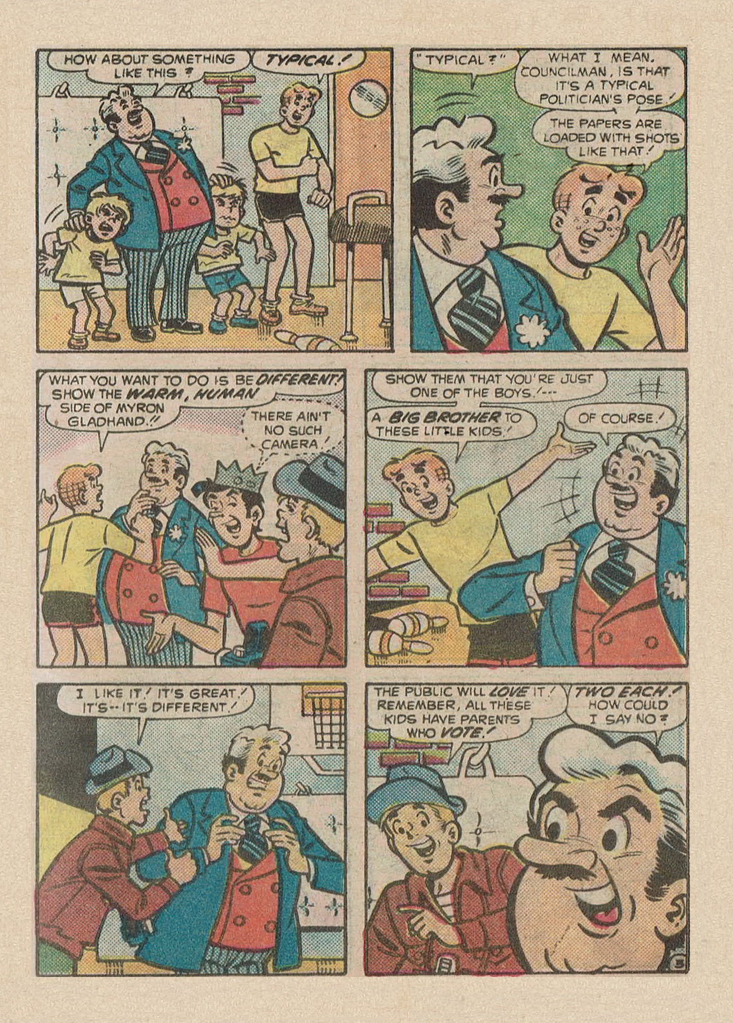 Read online Archie's Double Digest Magazine comic -  Issue #29 - 45