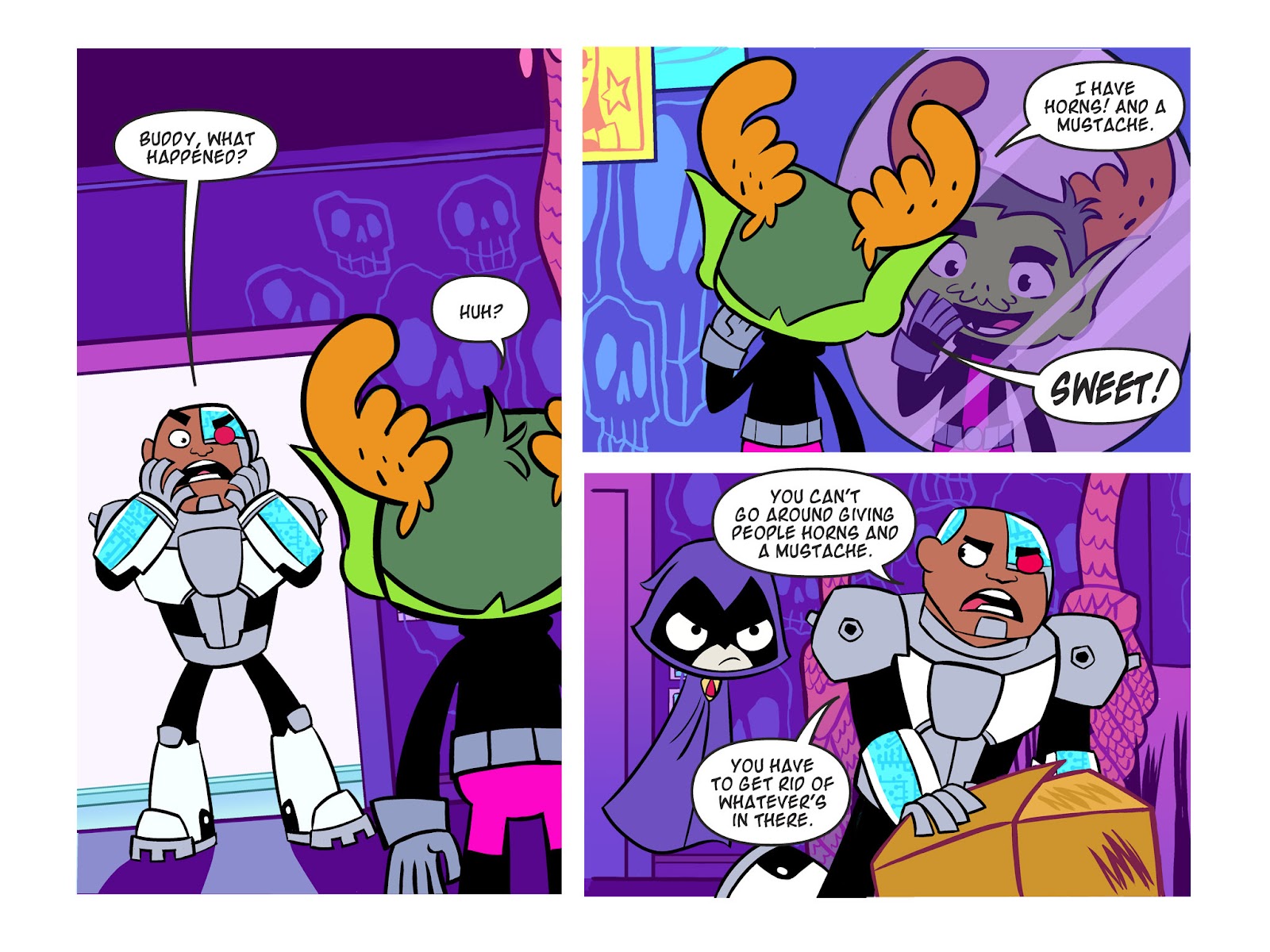Teen Titans Go! (2013) issue 10 - Page 55