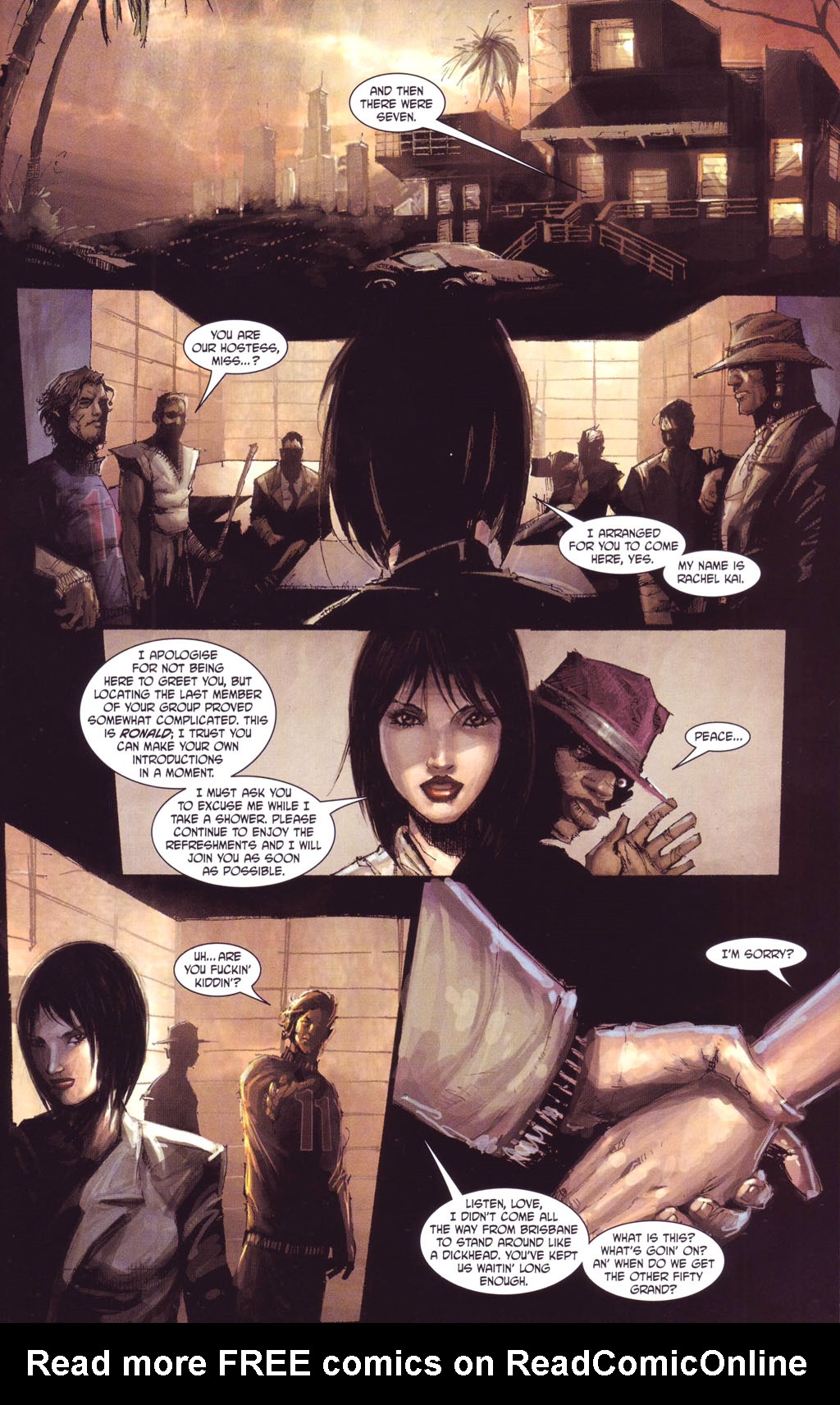 Read online 7 Brothers comic -  Issue #1 - 20