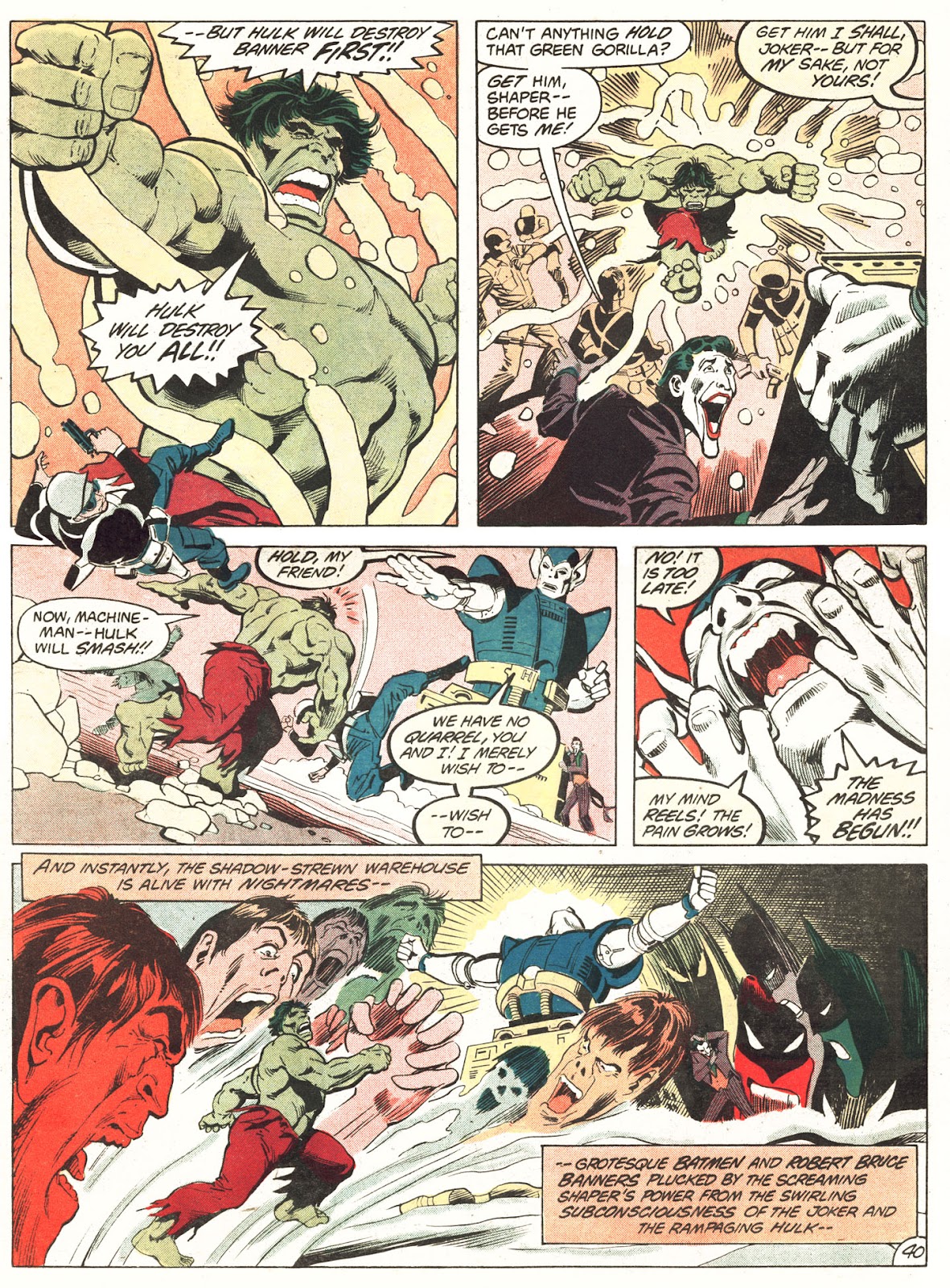 Batman vs. The Incredible Hulk issue Full - Page 42