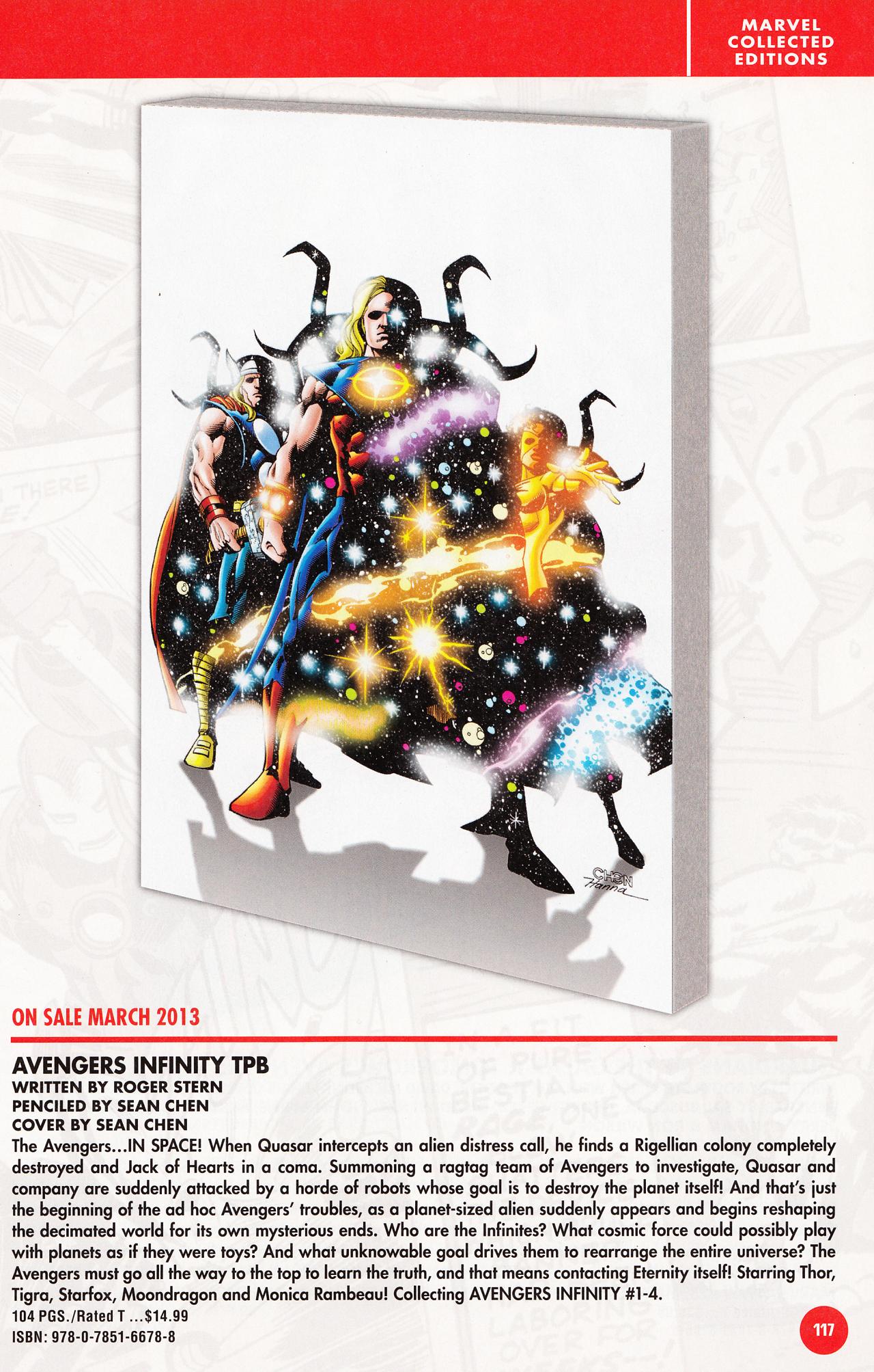 Read online Marvel Previews comic -  Issue #5 - 117