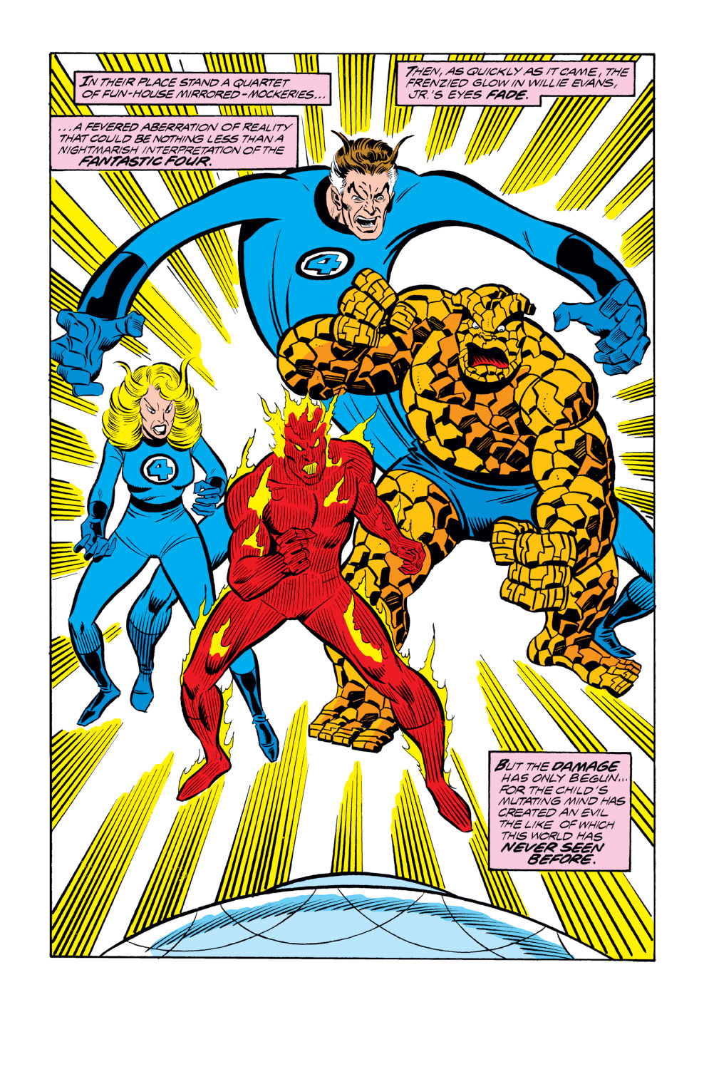 Read online Fantastic Four (1961) comic -  Issue #203 - 6