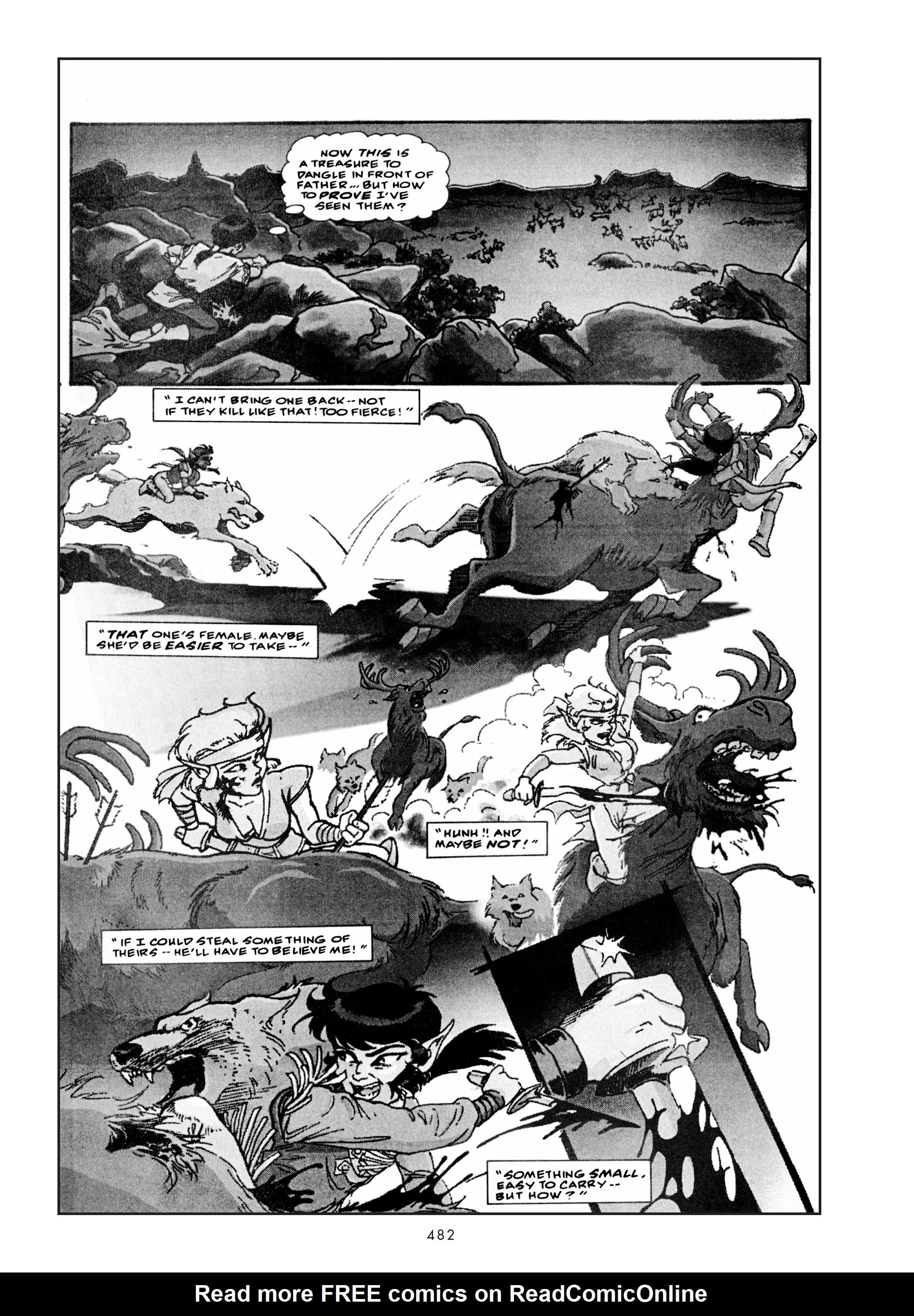 Read online The Complete ElfQuest comic -  Issue # TPB 5 (Part 5) - 81