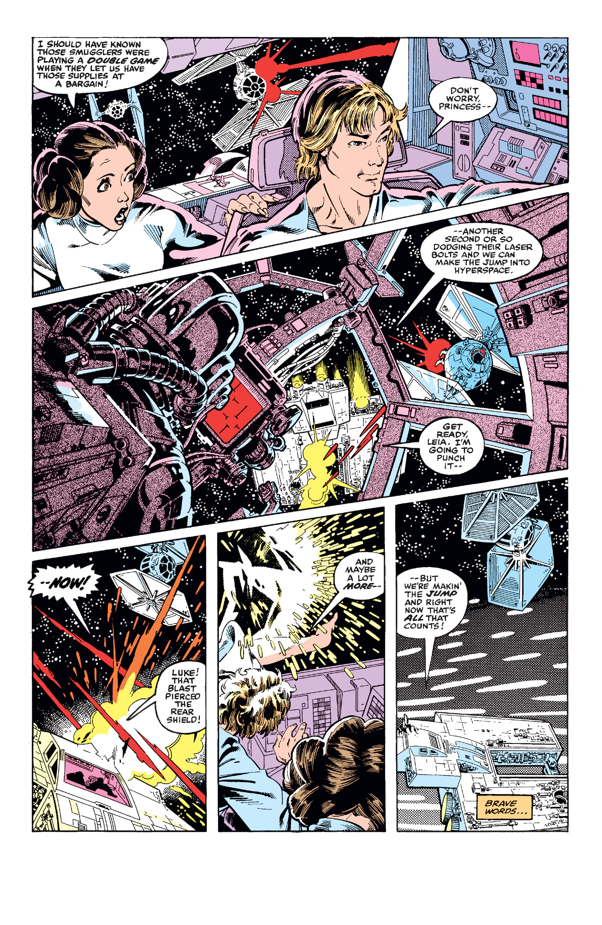 Read online Star Wars Legends: The Original Marvel Years - Epic Collection comic -  Issue # TPB 2 (Part 3) - 96